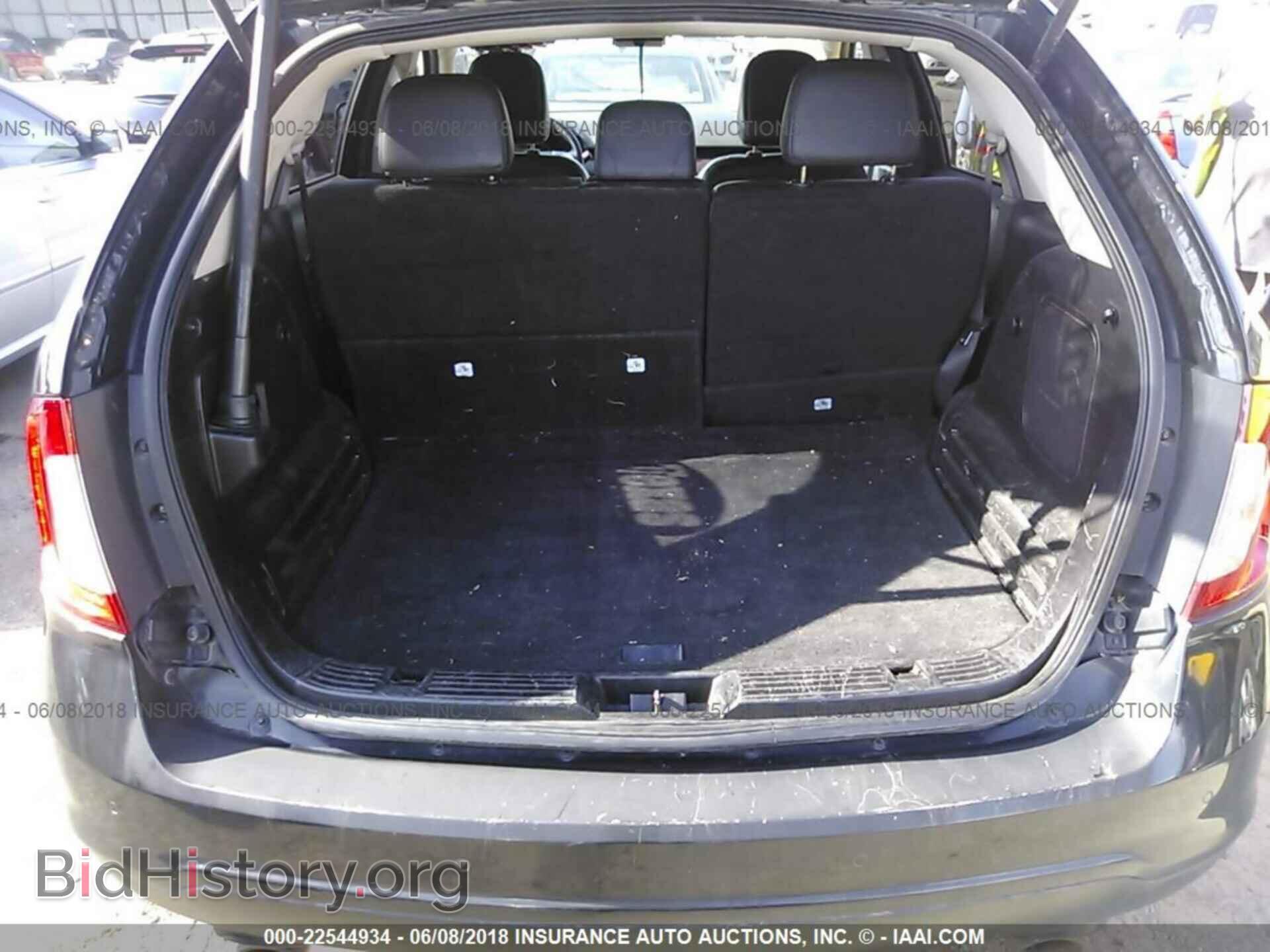 2011 Ford Edge - VIN: 2FMDK4KC6BBA50389 - Фото 8