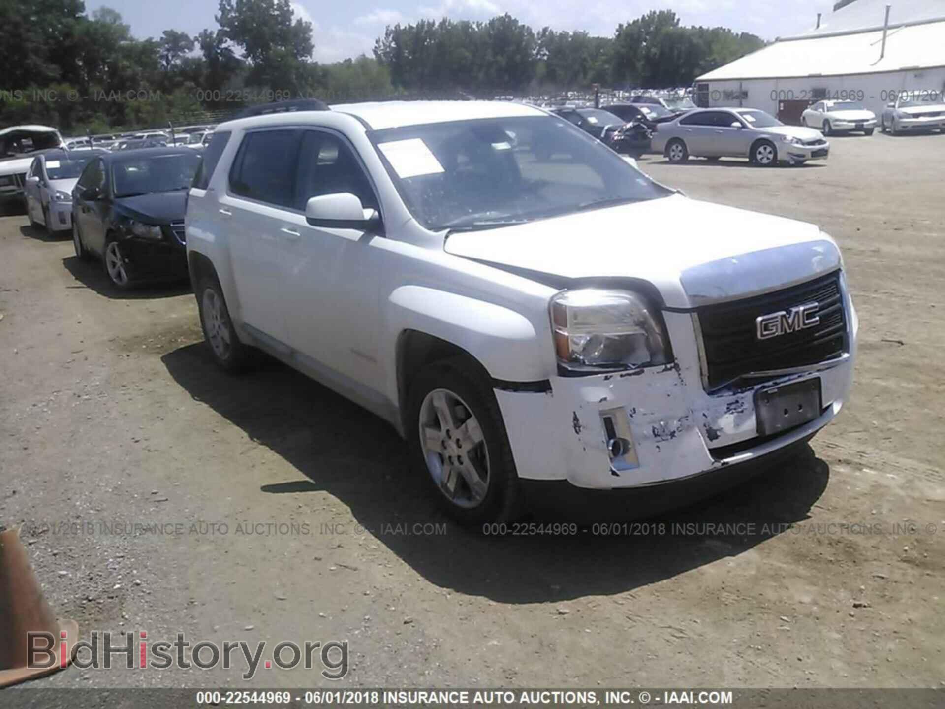 Фотография 2GKALSEK4C6246356 - Gmc Terrain 2012