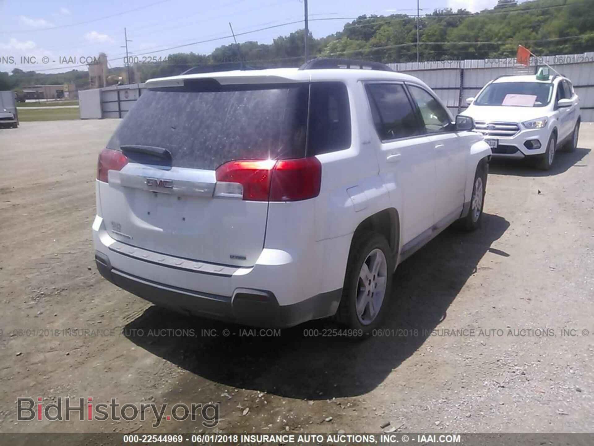 2012 Gmc Terrain - VIN: 2GKALSEK4C6246356 - Фото 4