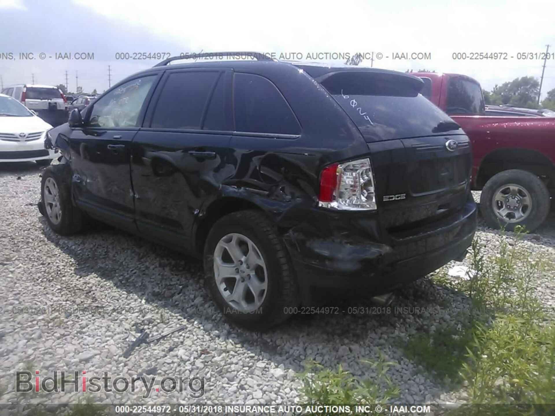 2014 Ford Edge - VIN: 2FMDK4JC1EBA84228 - Фото 3