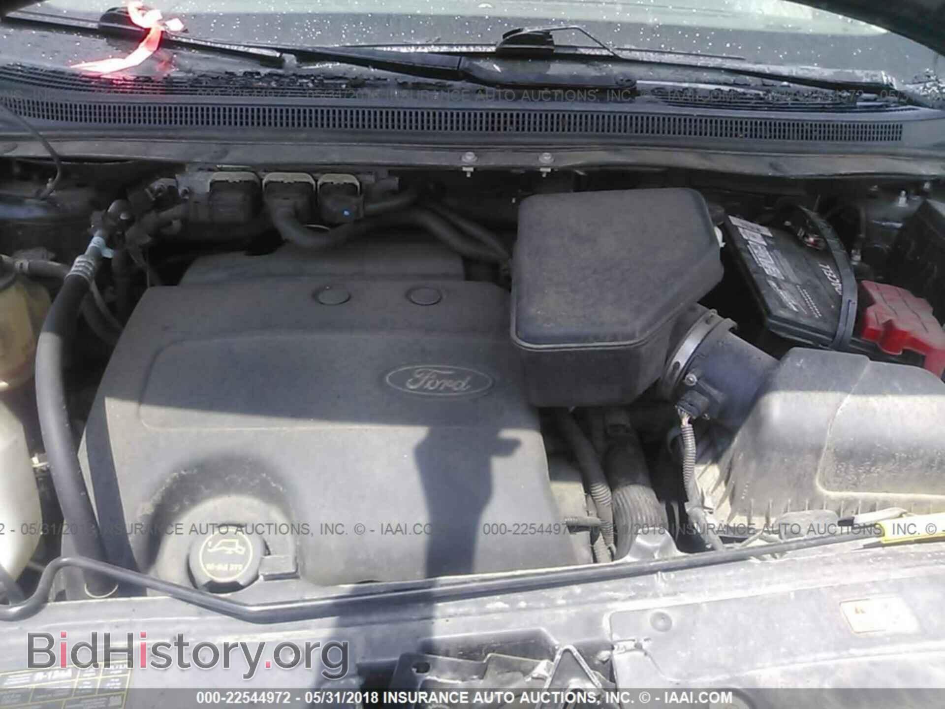 2014 Ford Edge - VIN: 2FMDK4JC1EBA84228 - Фото 10