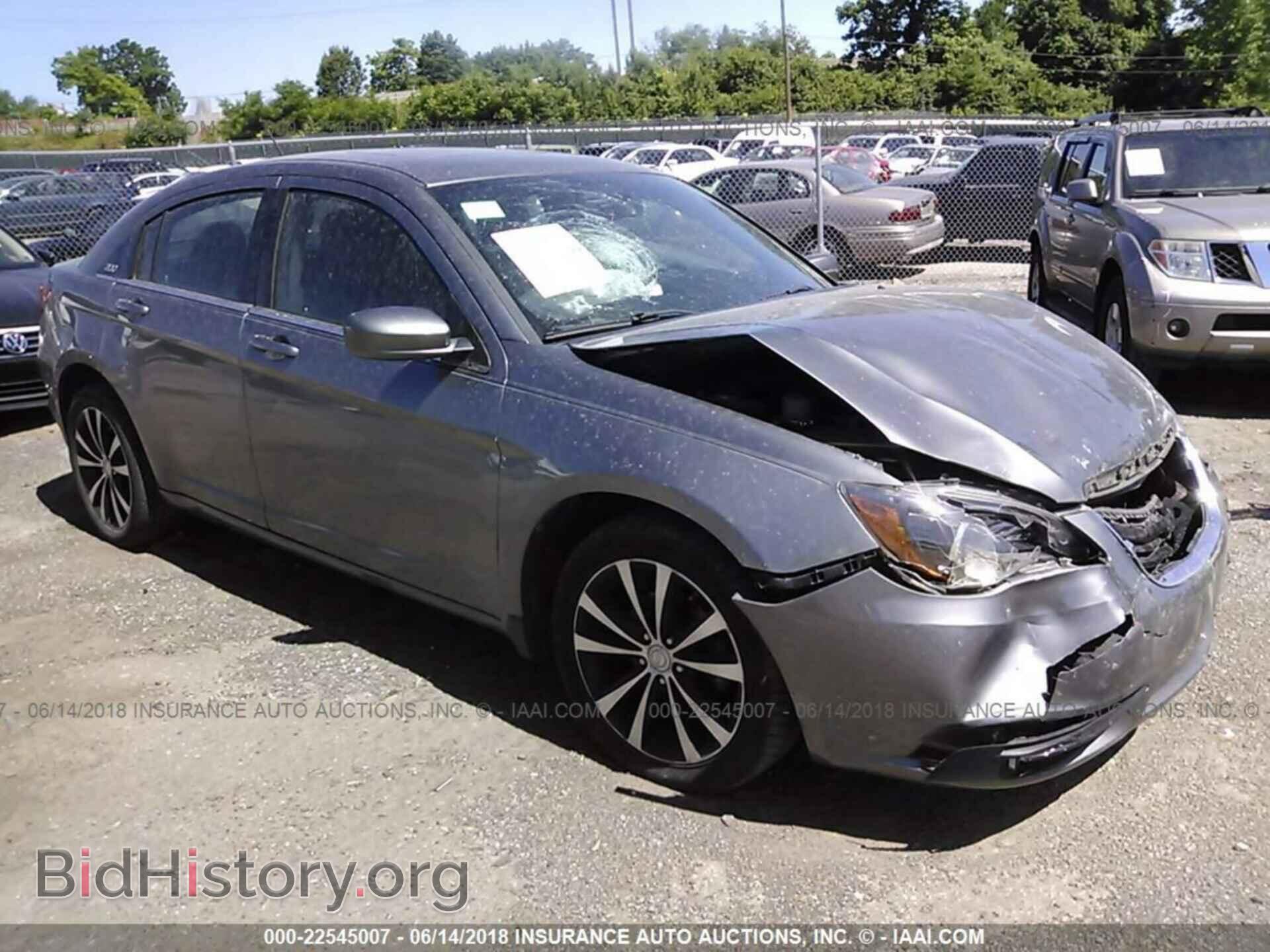 Фотография 1C3CCBHG8CN122490 - Chrysler 200 2012