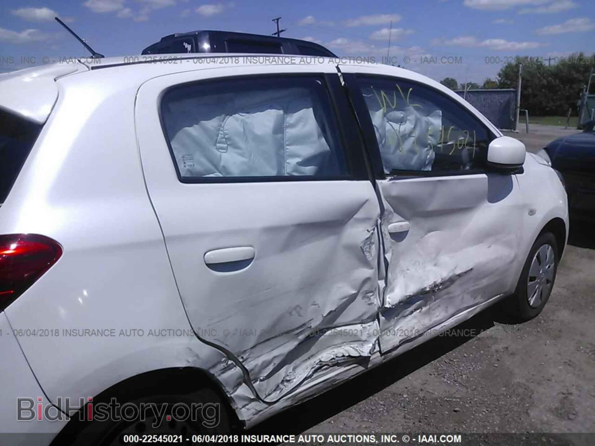 2015 Mitsubishi Mirage - VIN: ML32A3HJ6FH040942 - Фото 6