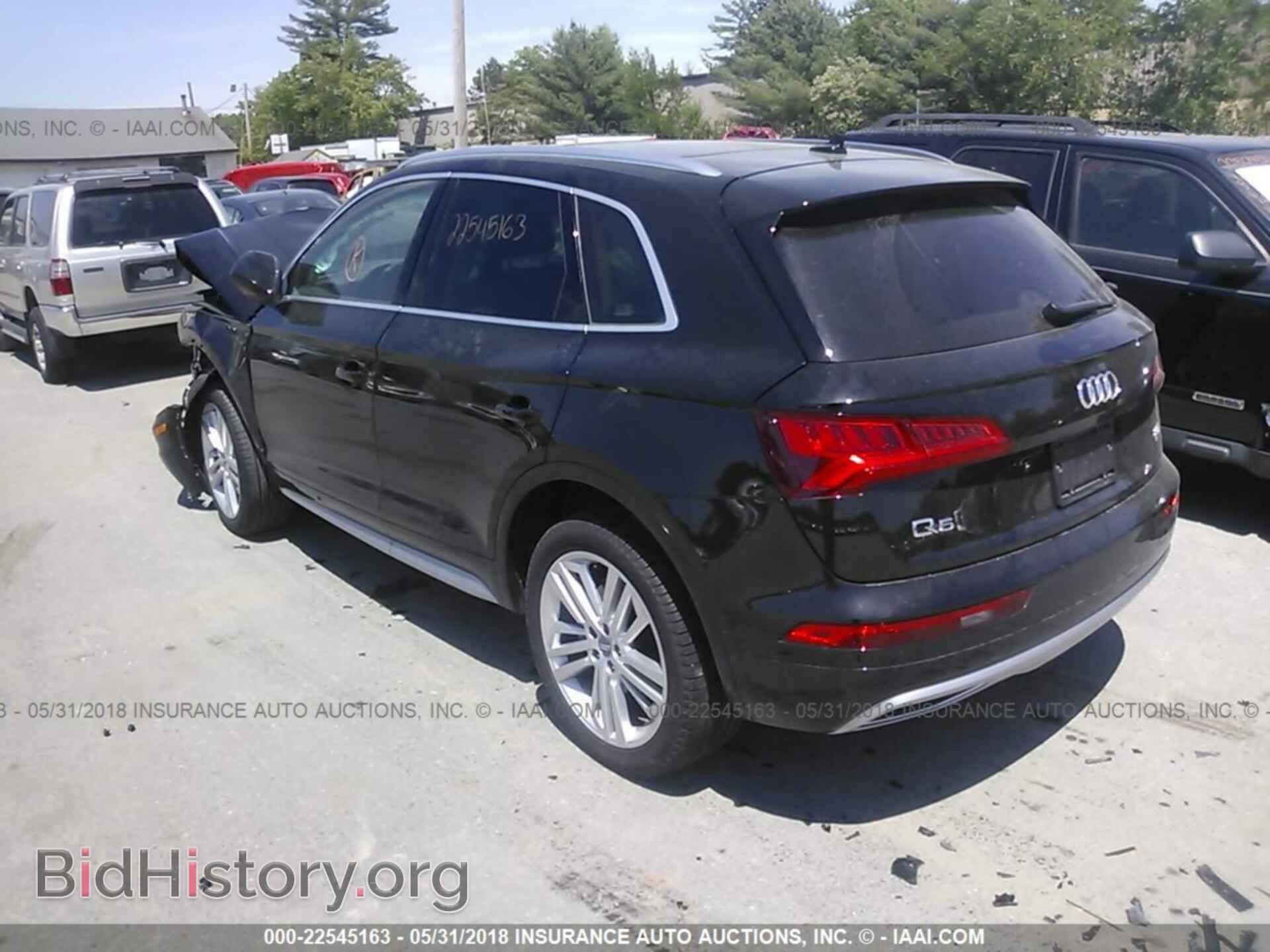 2018 Audi Q5 - VIN: WA1CNAFY5J2061703 - Фото 3