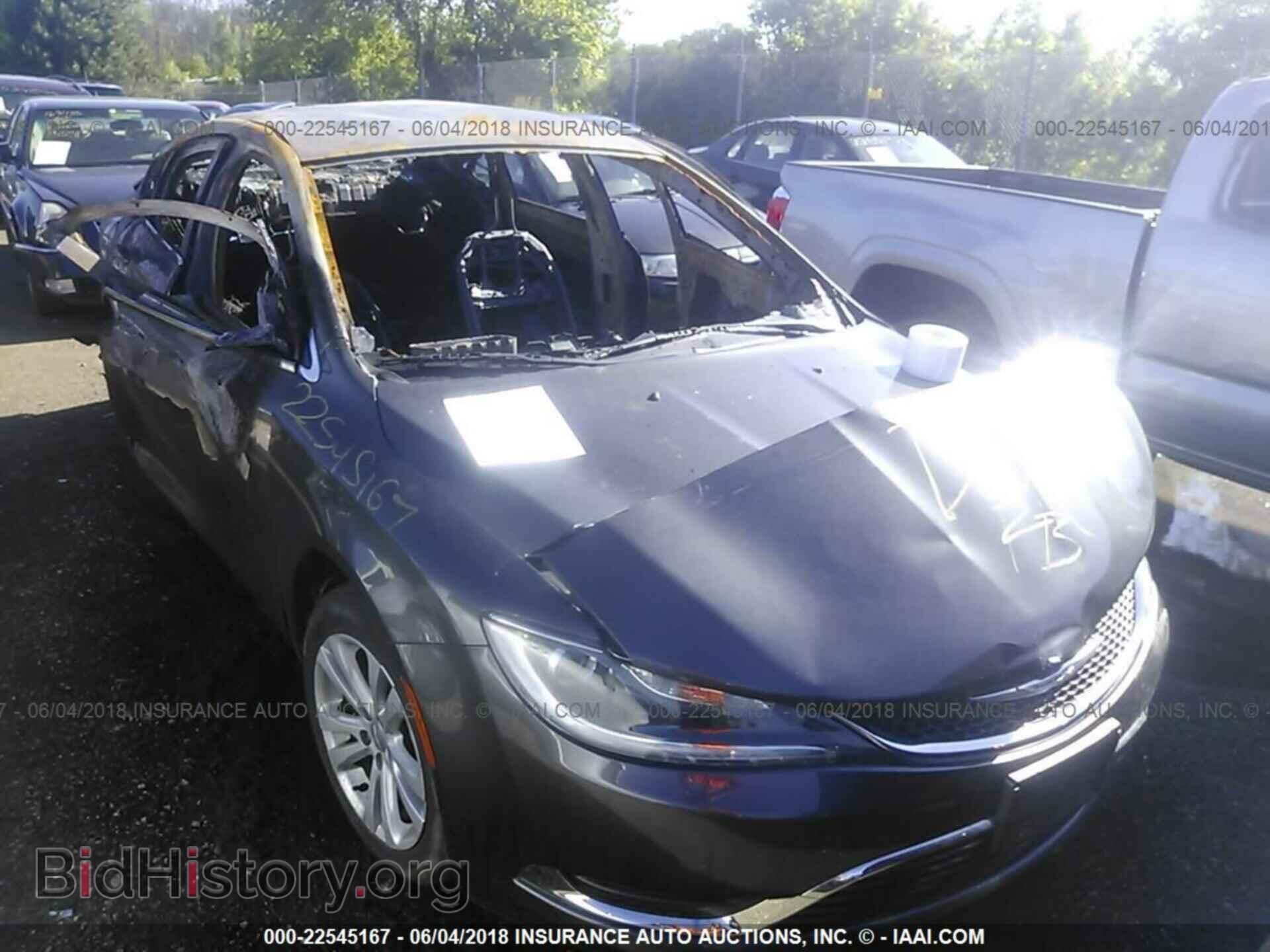 Photo 1C3CCCAB3FN554302 - Chrysler 200 2015
