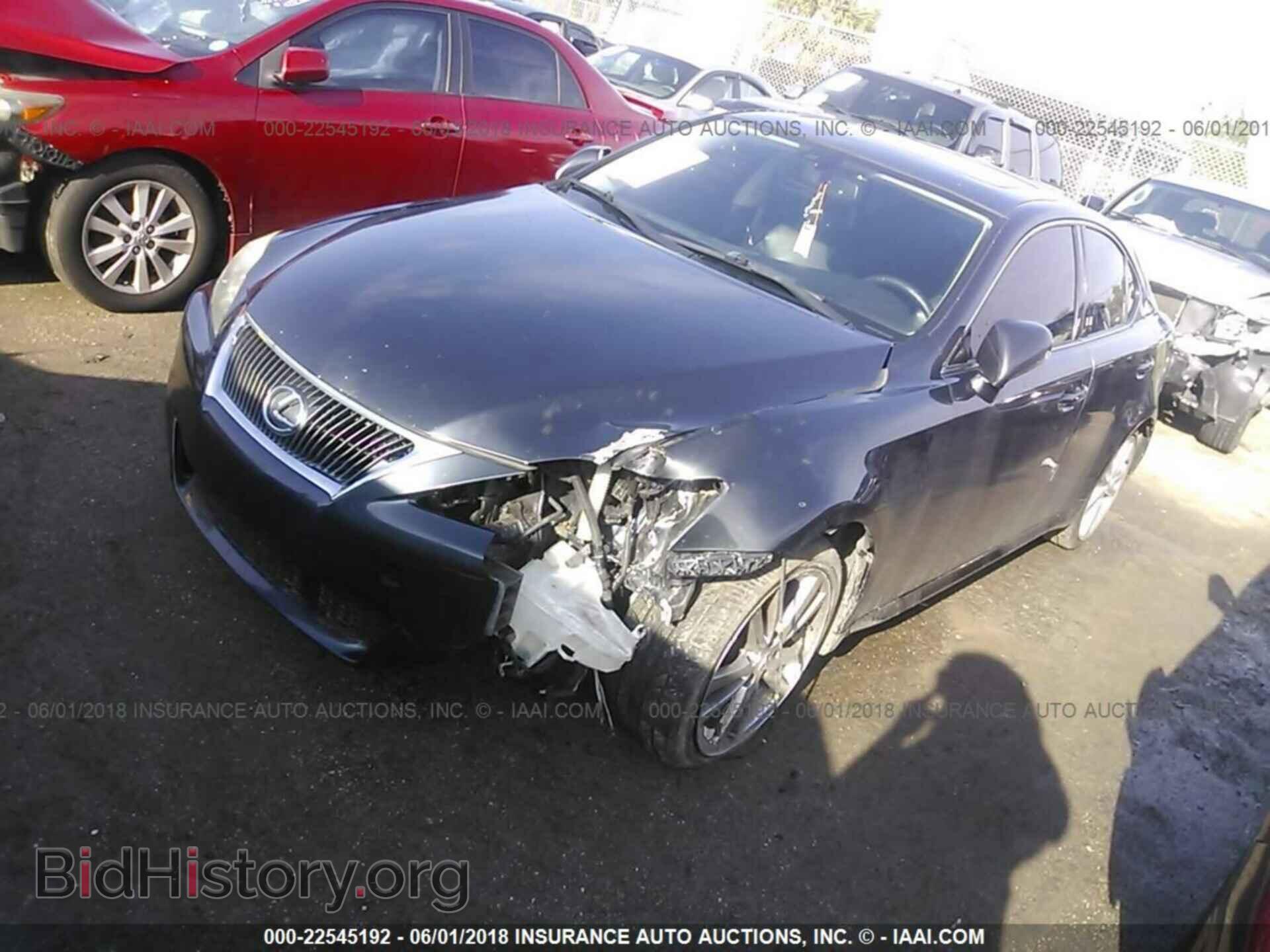 2011 Lexus Is - VIN: JTHCF5C25B5046630 - Photo 2