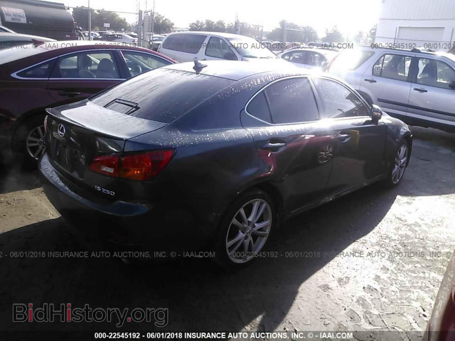 2011 Lexus Is - VIN: JTHCF5C25B5046630 - Photo 4