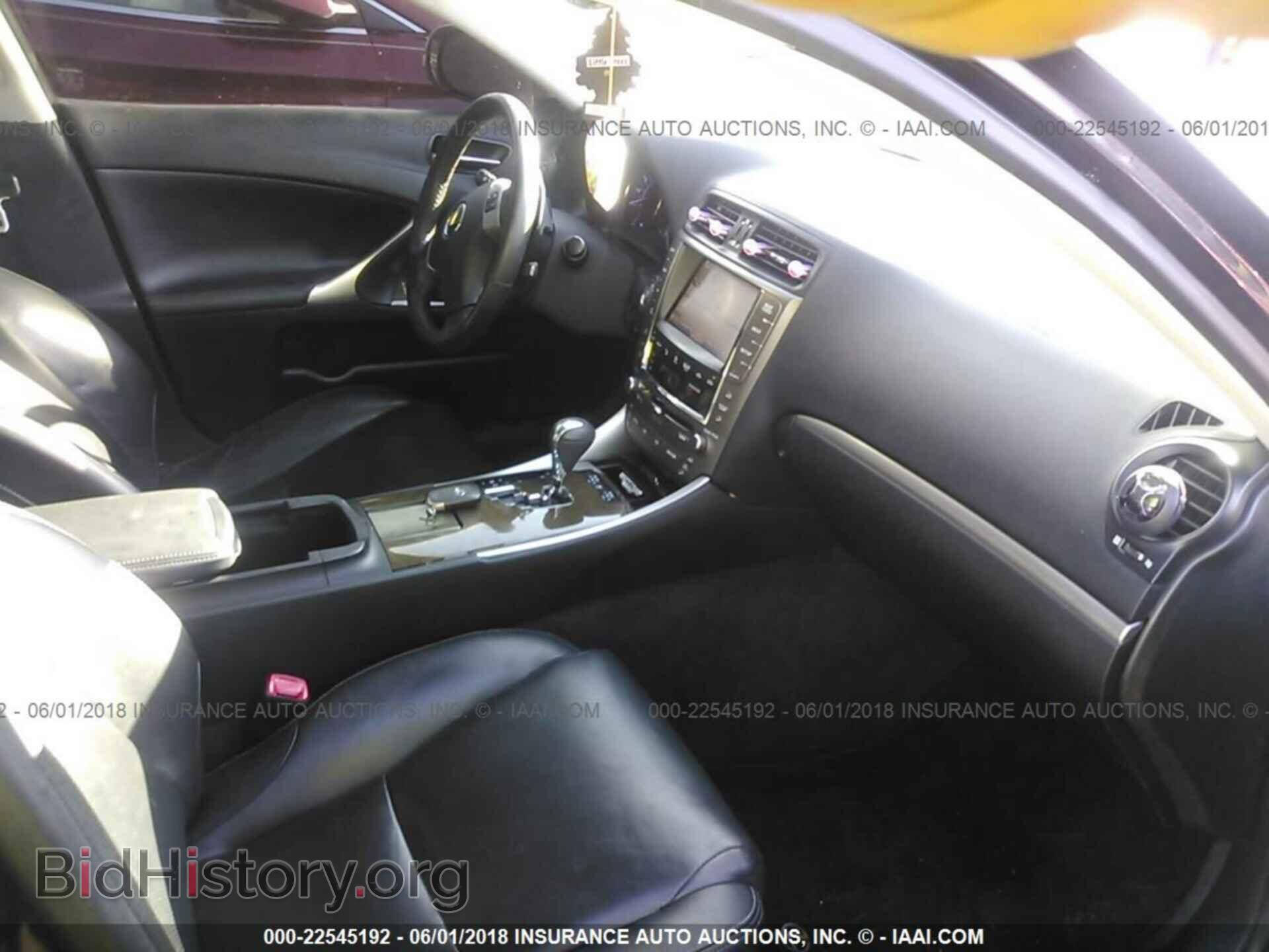 2011 Lexus Is - VIN: JTHCF5C25B5046630 - Photo 5