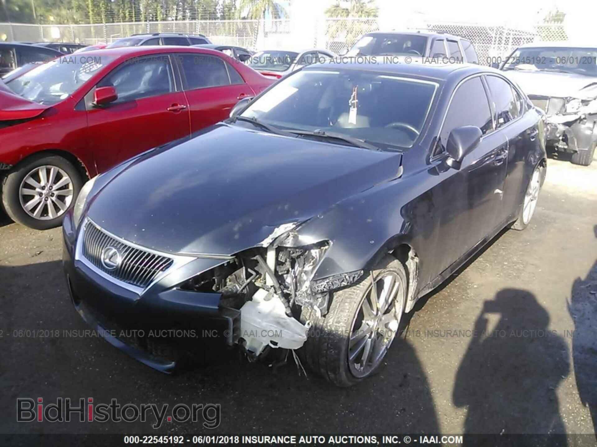 2011 Lexus Is - VIN: JTHCF5C25B5046630 - Photo 6