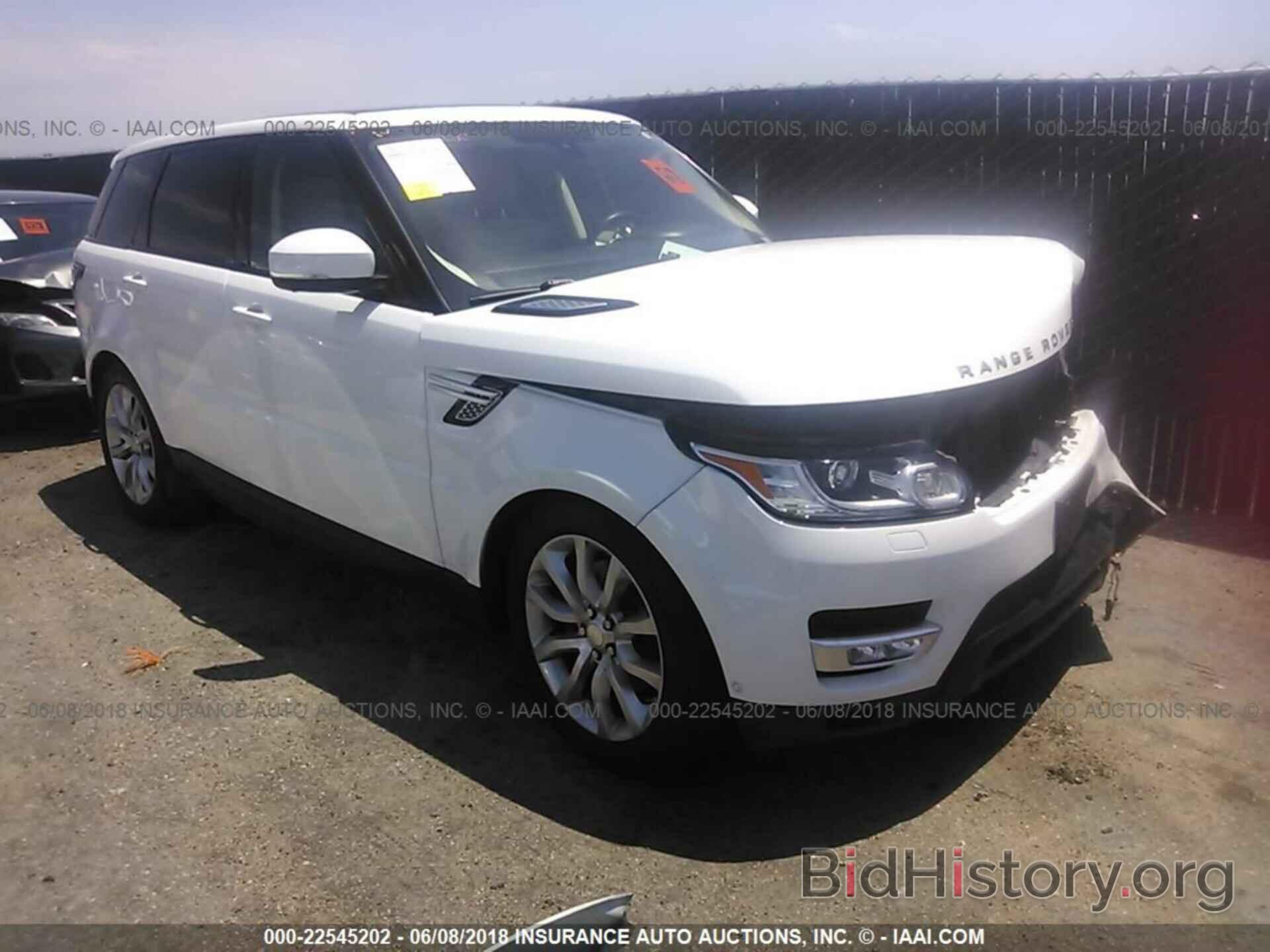 Photo SALWR2WF6EA322840 - Land rover Range rover sport 2014