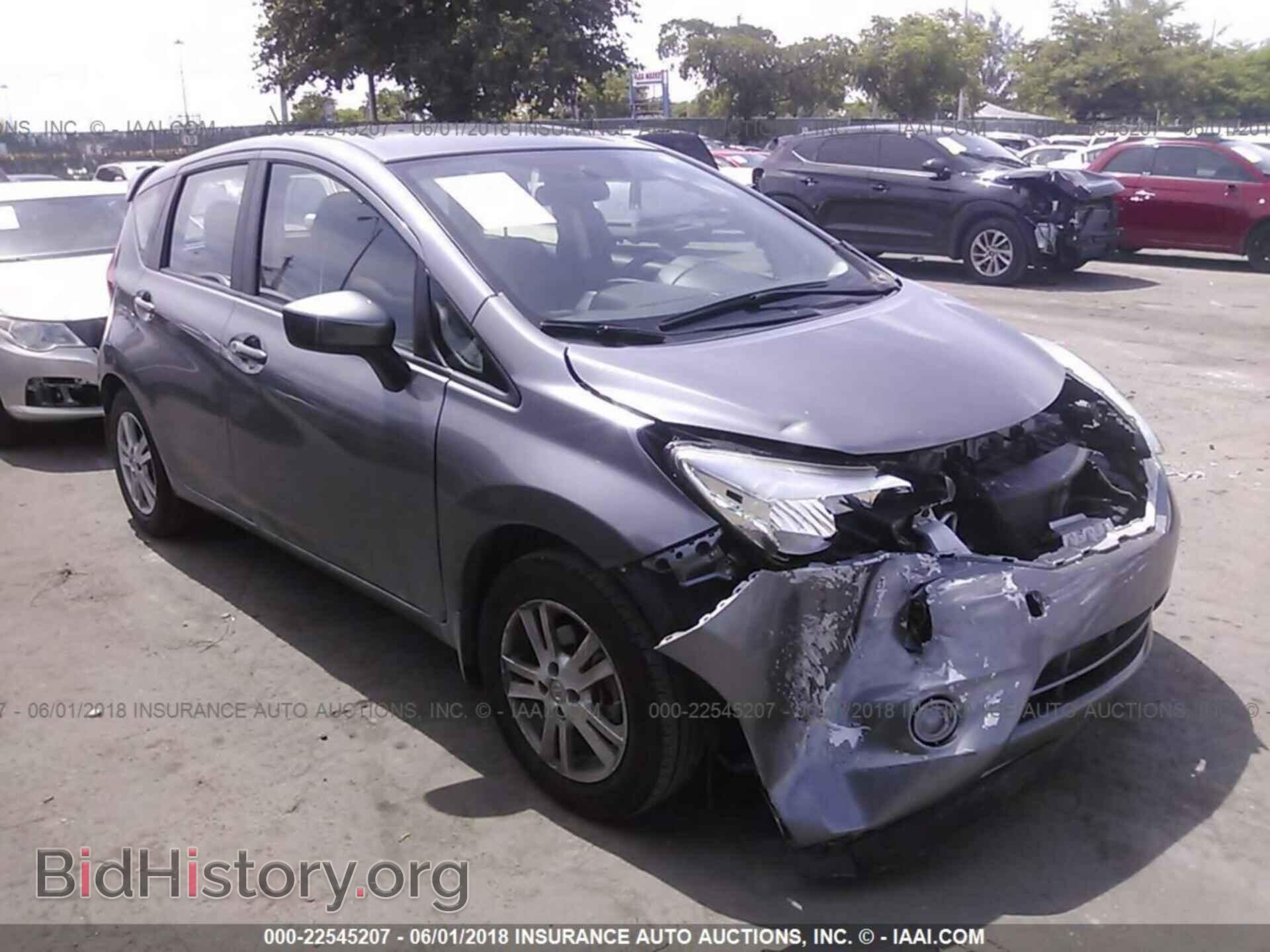 Фотография 3N1CE2CP0GL408999 - Nissan Versa note 2016