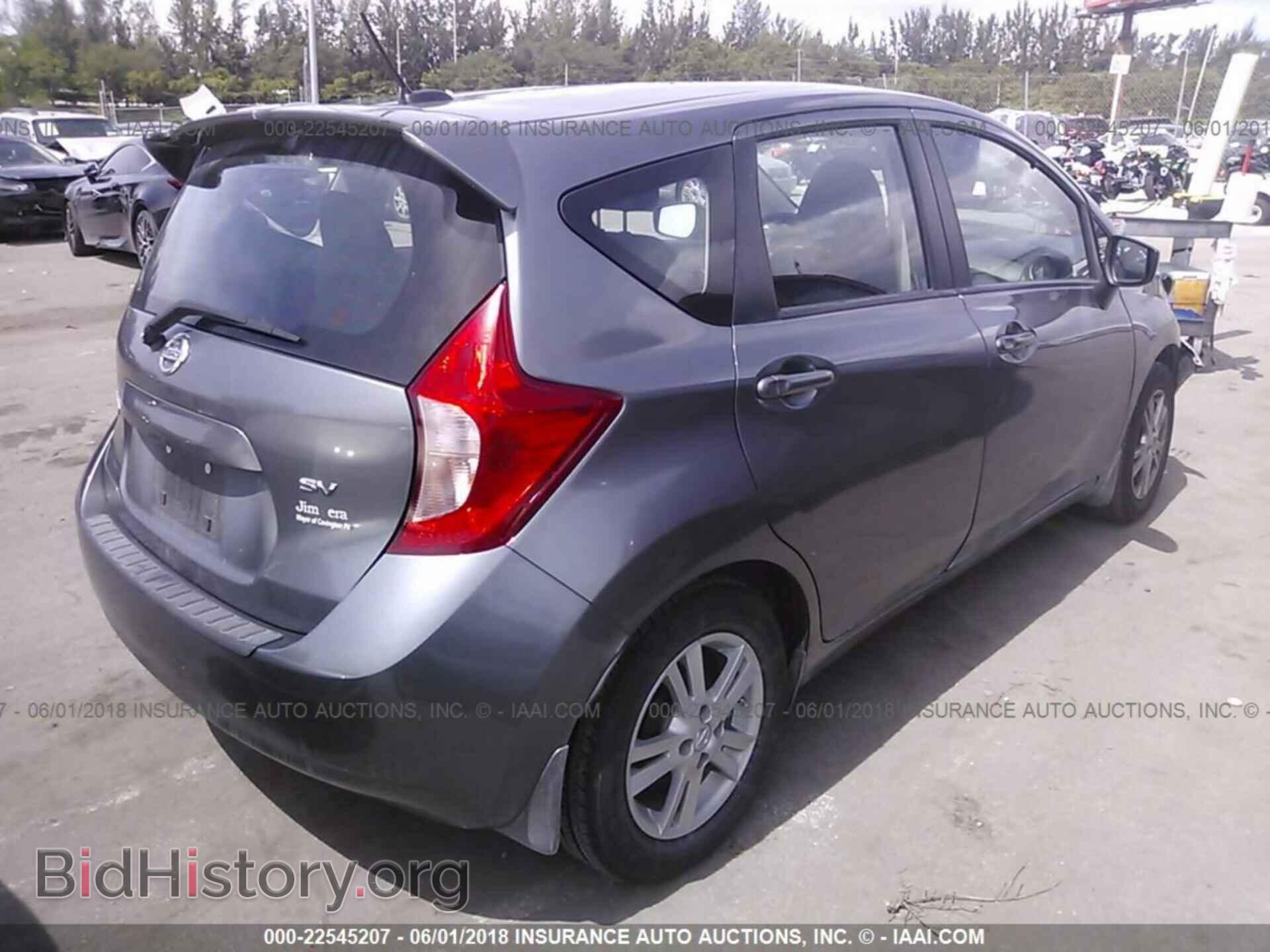 2016 Nissan Versa note - VIN: 3N1CE2CP0GL408999 - Фото 4