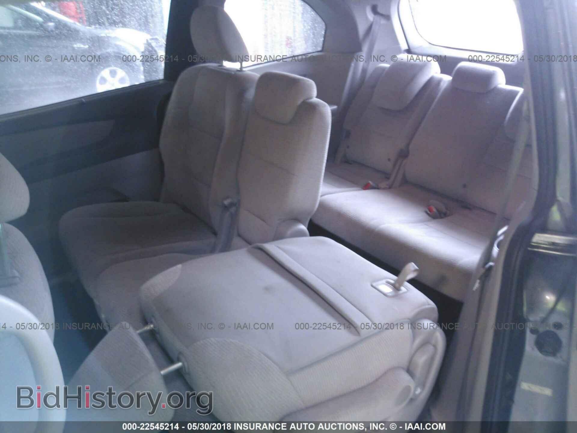 2012 Honda Odyssey - VIN: 5FNRL5H46CB083667 - Фото 8