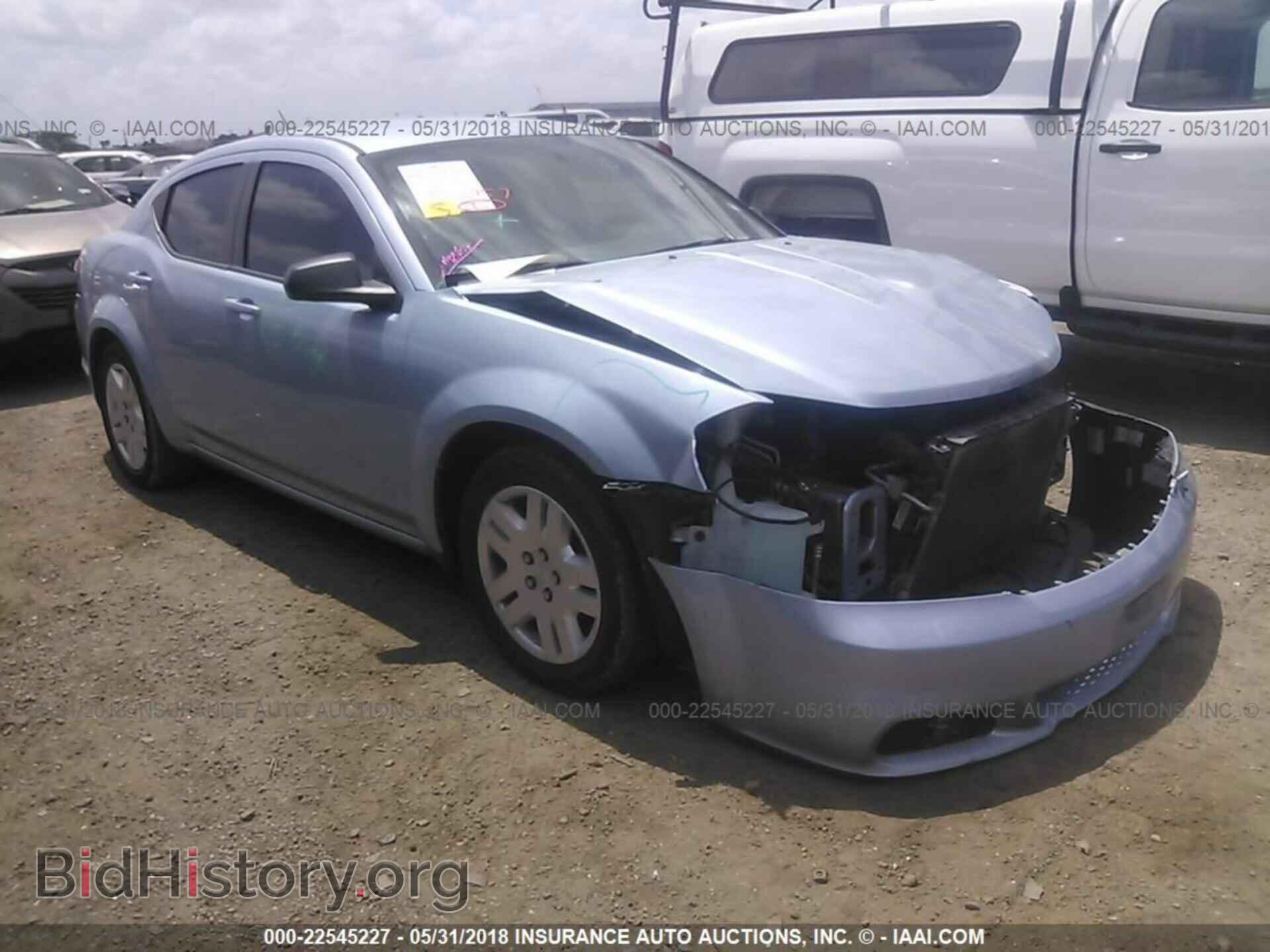 Фотография 1C3CDZAB8DN617794 - Dodge Avenger 2013