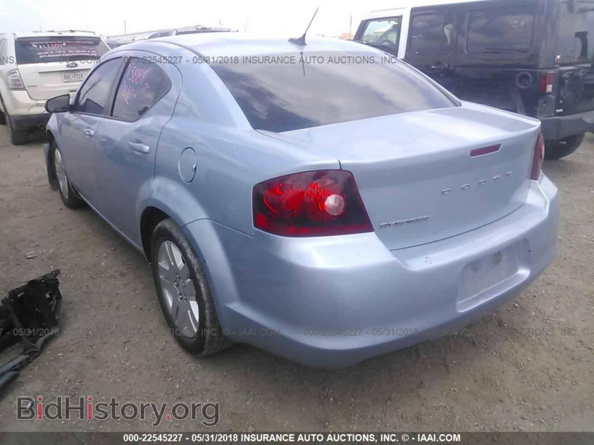 2013 Dodge Avenger - VIN: 1C3CDZAB8DN617794 - Фото 3