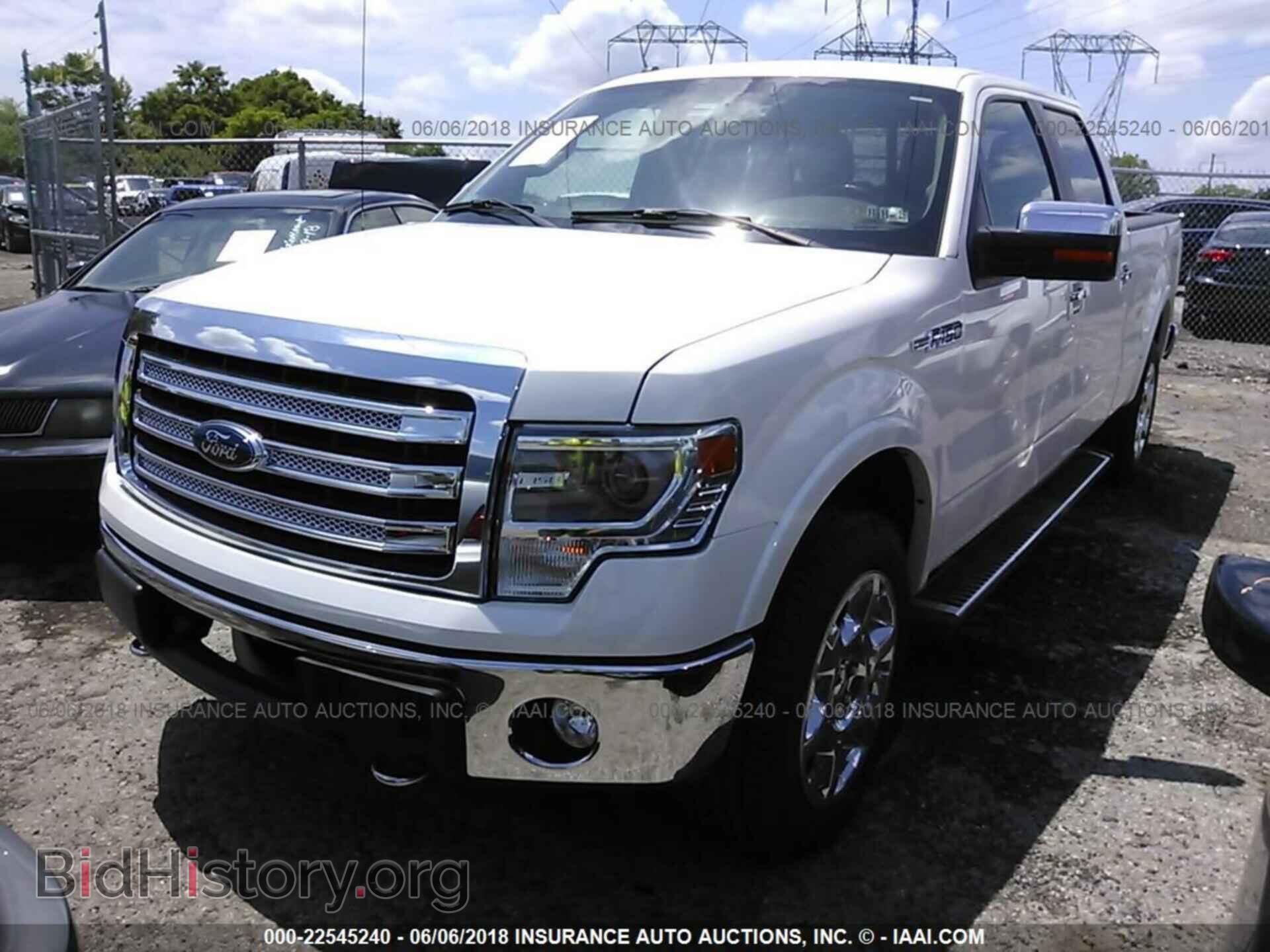 2013 Ford F150 - VIN: 1FTFW1ET6DFC10557 - Фото 2