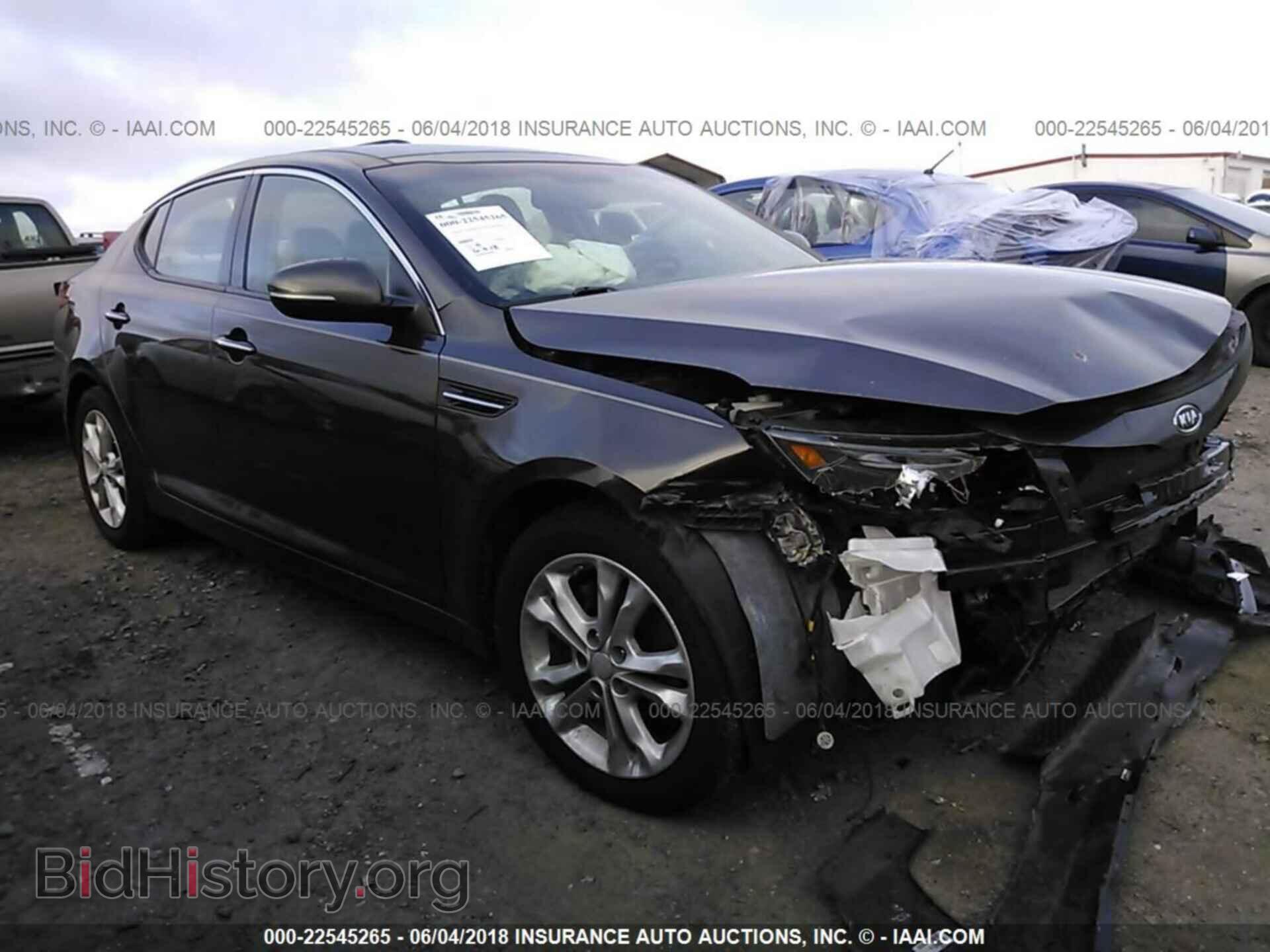 Фотография 5XXGN4A76CG017407 - Kia Optima 2012
