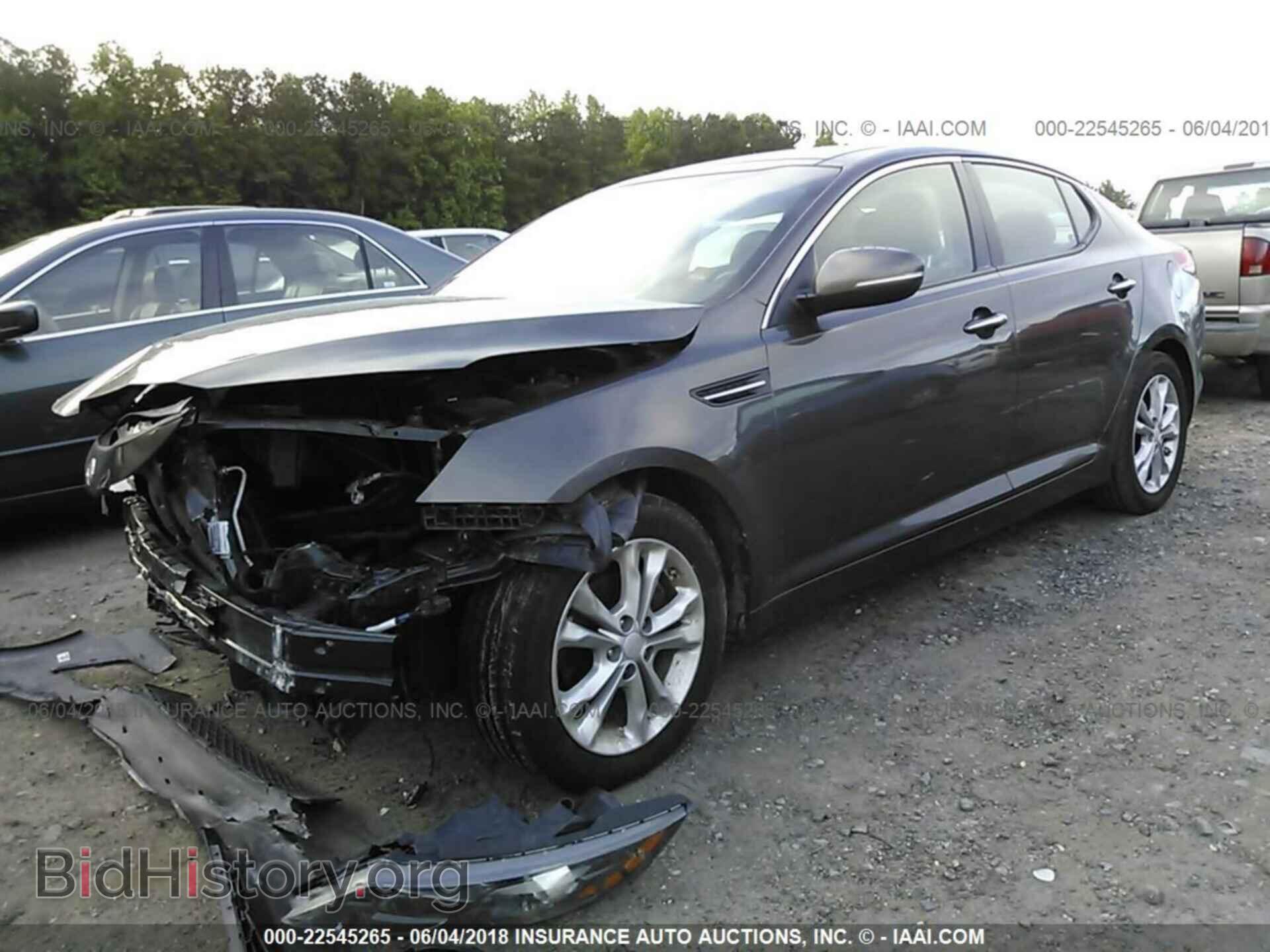 2012 Kia Optima - VIN: 5XXGN4A76CG017407 - Фото 2