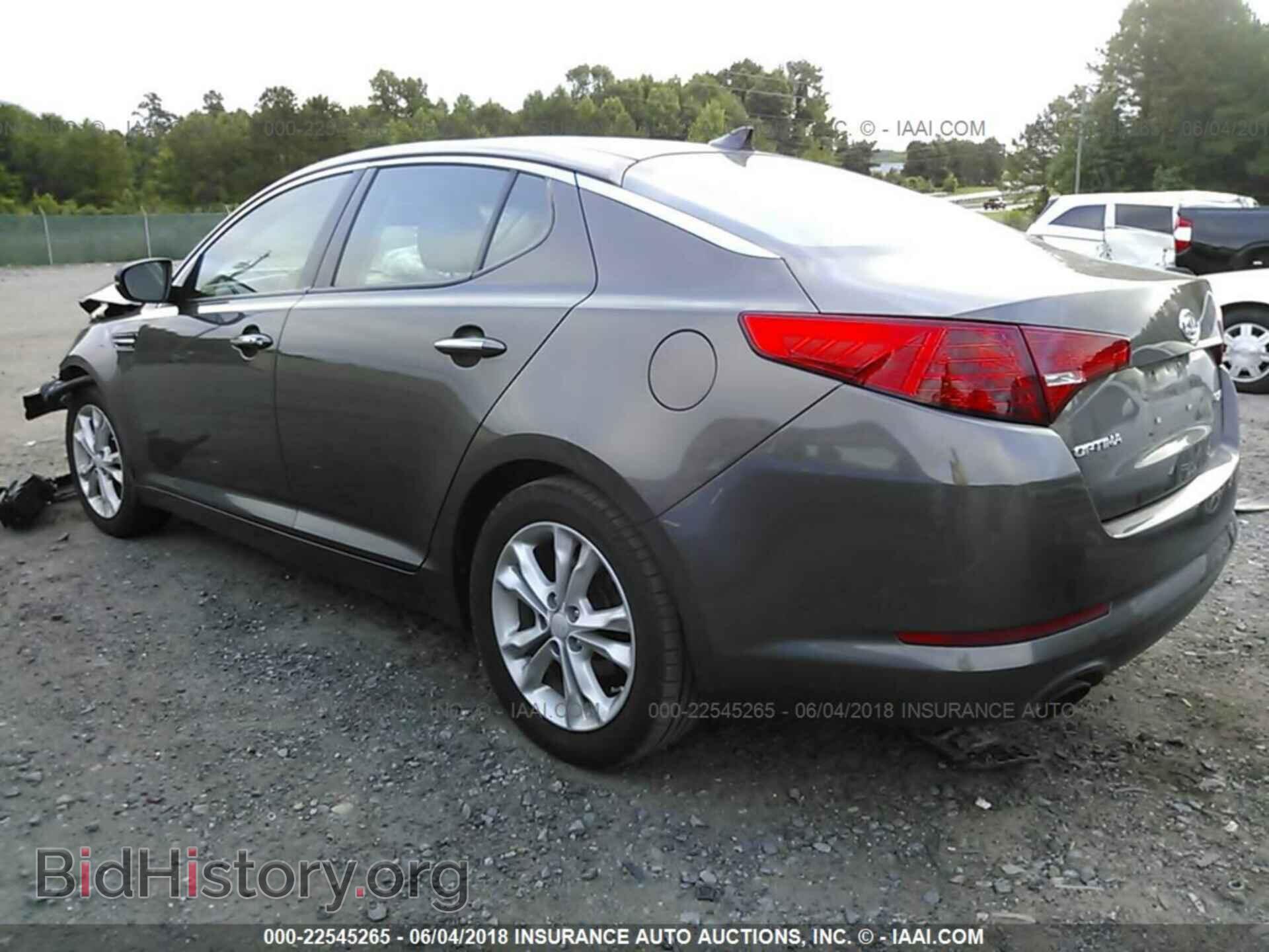 2012 Kia Optima - VIN: 5XXGN4A76CG017407 - Фото 3