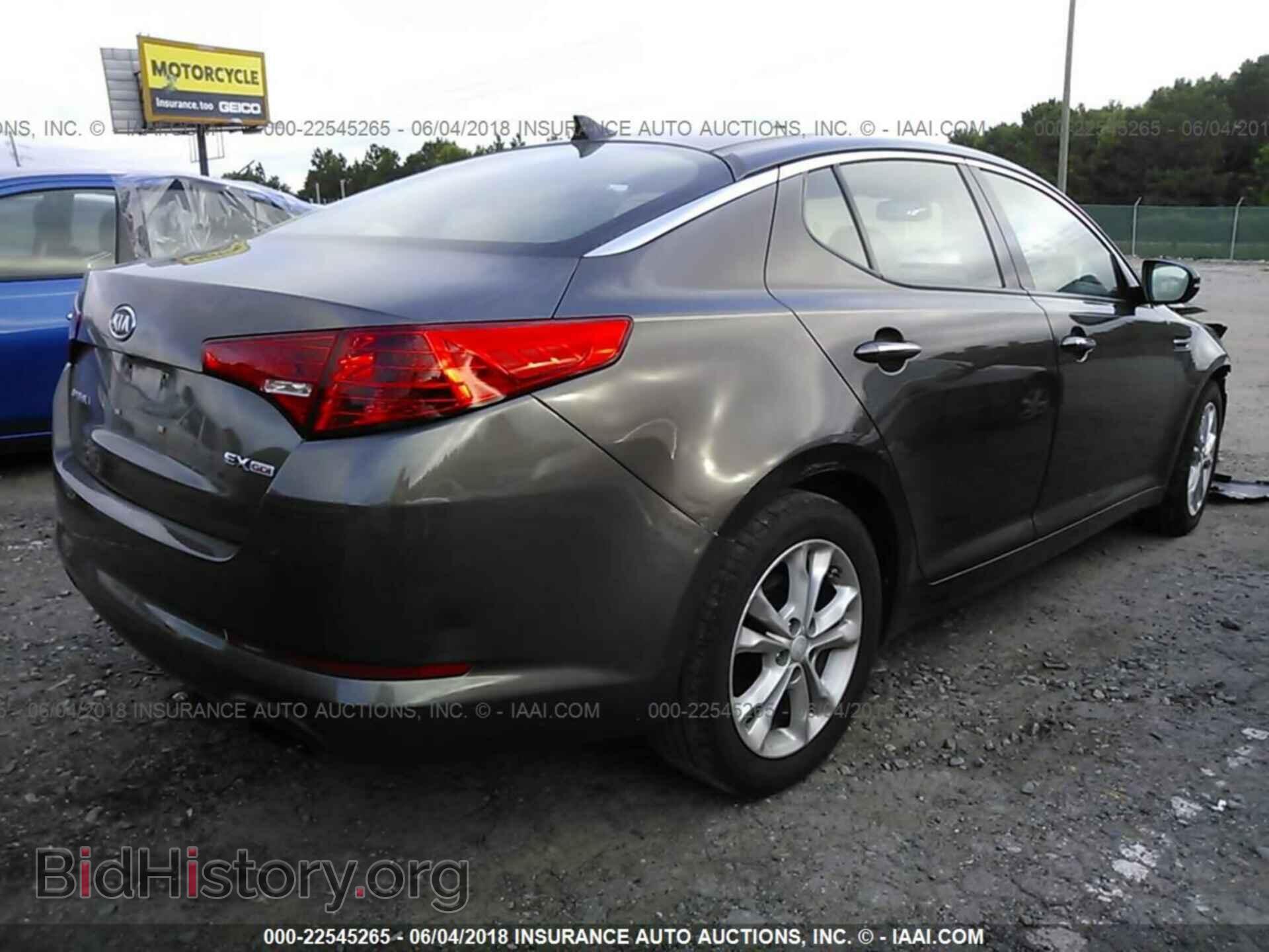 2012 Kia Optima - VIN: 5XXGN4A76CG017407 - Фото 4