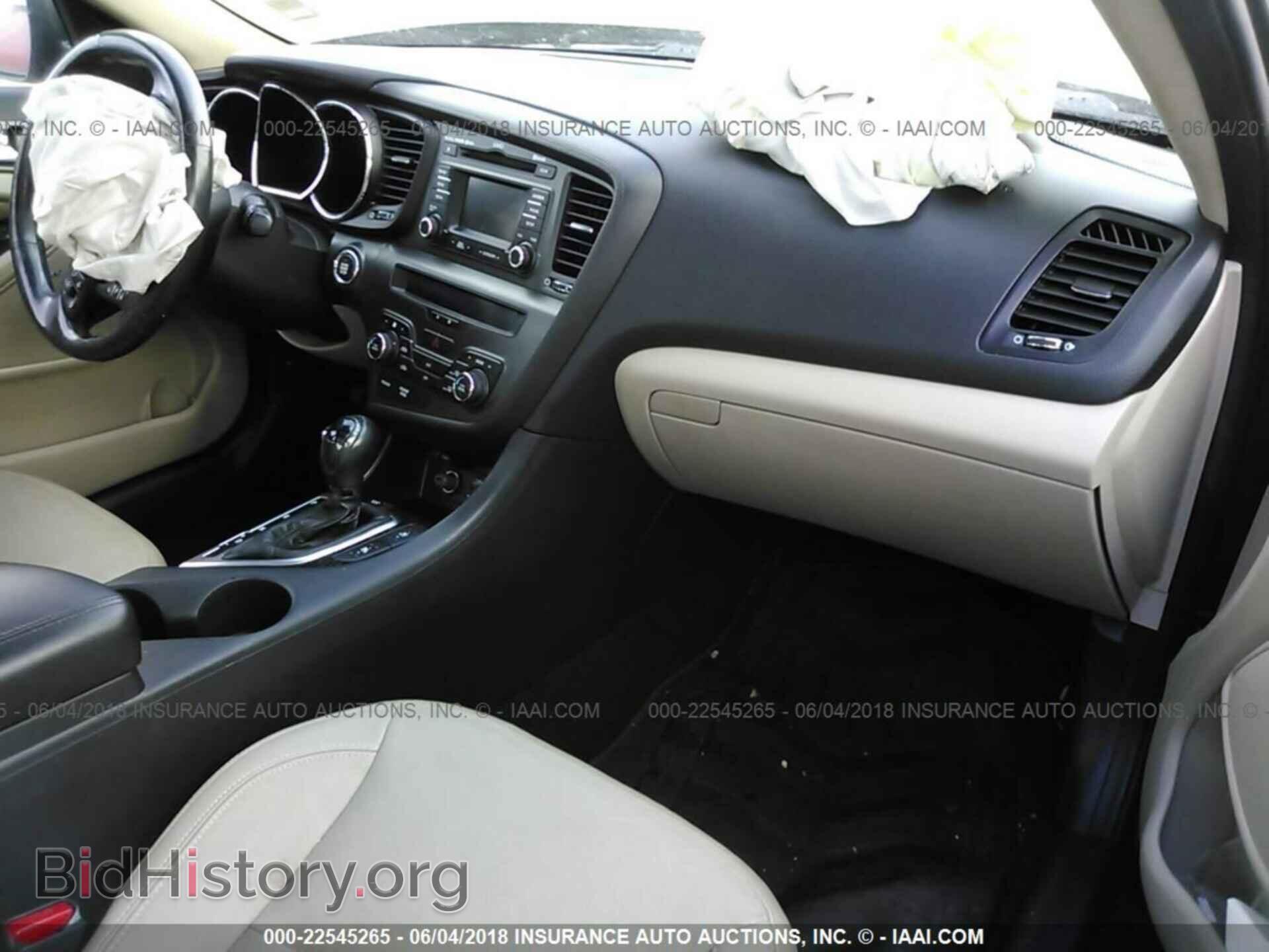 2012 Kia Optima - VIN: 5XXGN4A76CG017407 - Фото 5