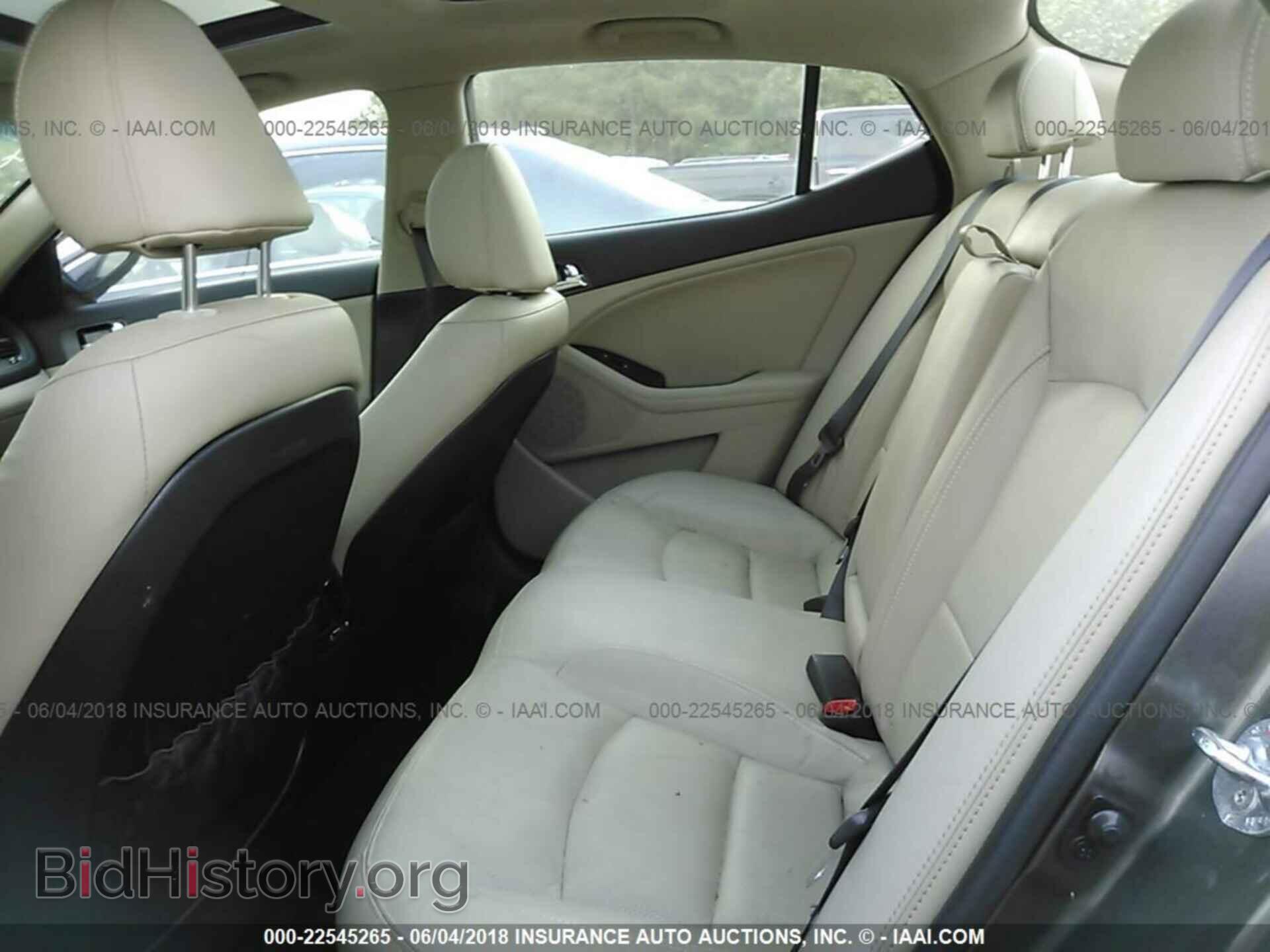 2012 Kia Optima - VIN: 5XXGN4A76CG017407 - Фото 8