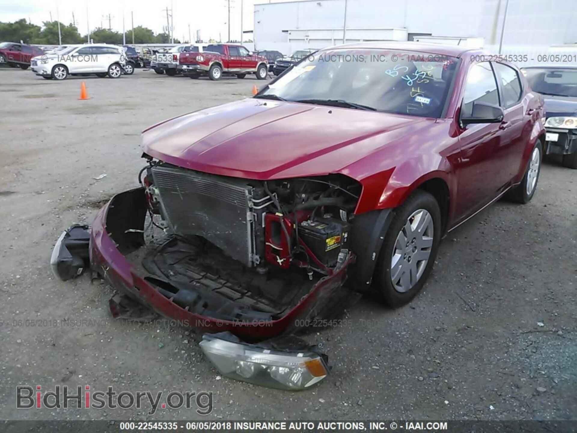 2012 Dodge Avenger - VIN: 1C3CDZAB1CN266032 - Photo 2