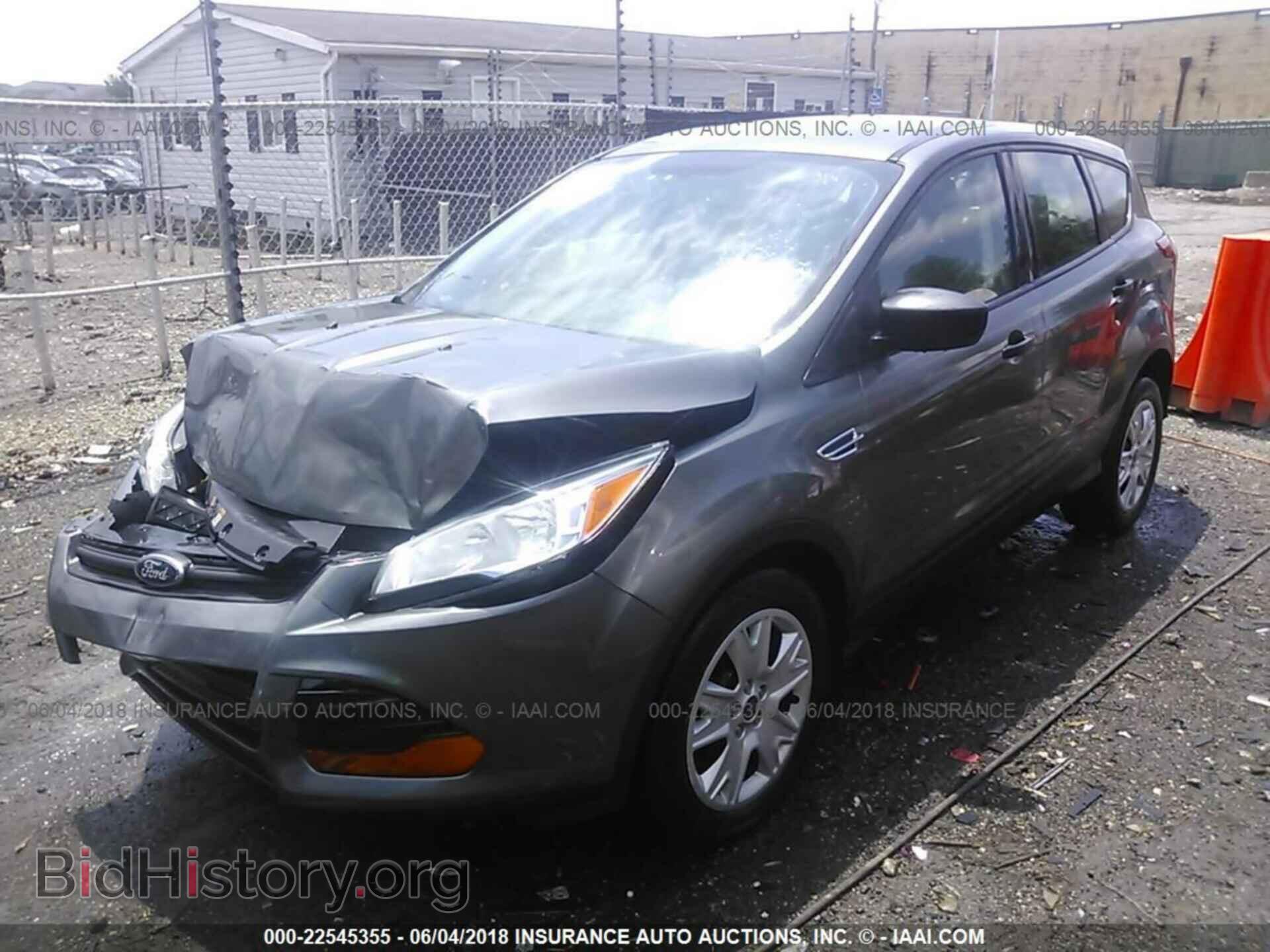 2014 Ford Escape - VIN: 1FMCU0F72EUC13730 - Фото 2