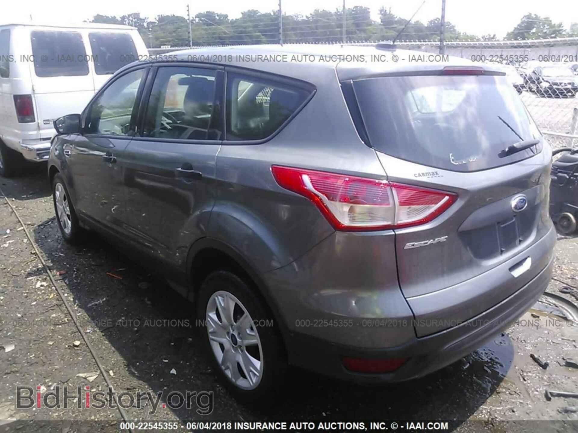 2014 Ford Escape - VIN: 1FMCU0F72EUC13730 - Фото 3