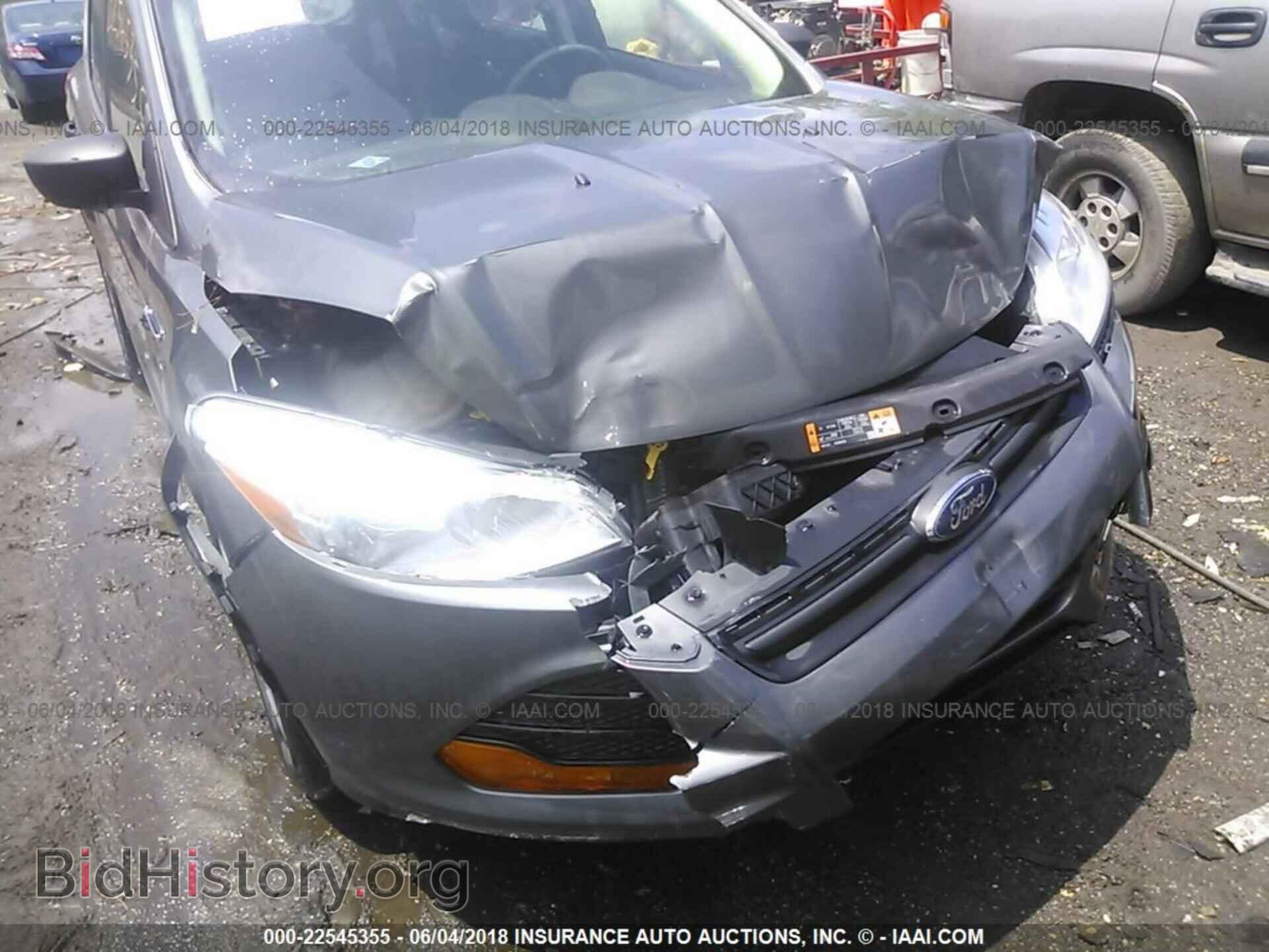 2014 Ford Escape - VIN: 1FMCU0F72EUC13730 - Фото 6