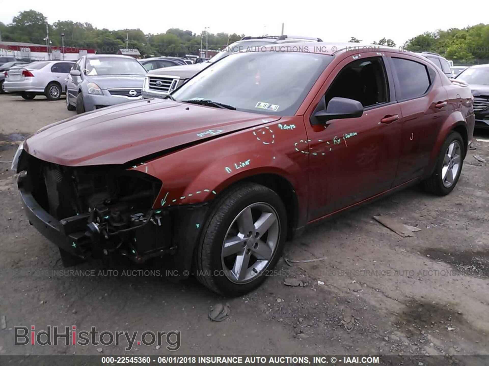 2012 Dodge Avenger - VIN: 1C3CDZAB0CN185605 - Photo 2
