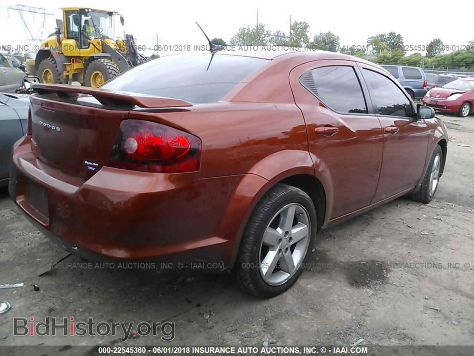 2012 Dodge Avenger - VIN: 1C3CDZAB0CN185605 - Photo 4