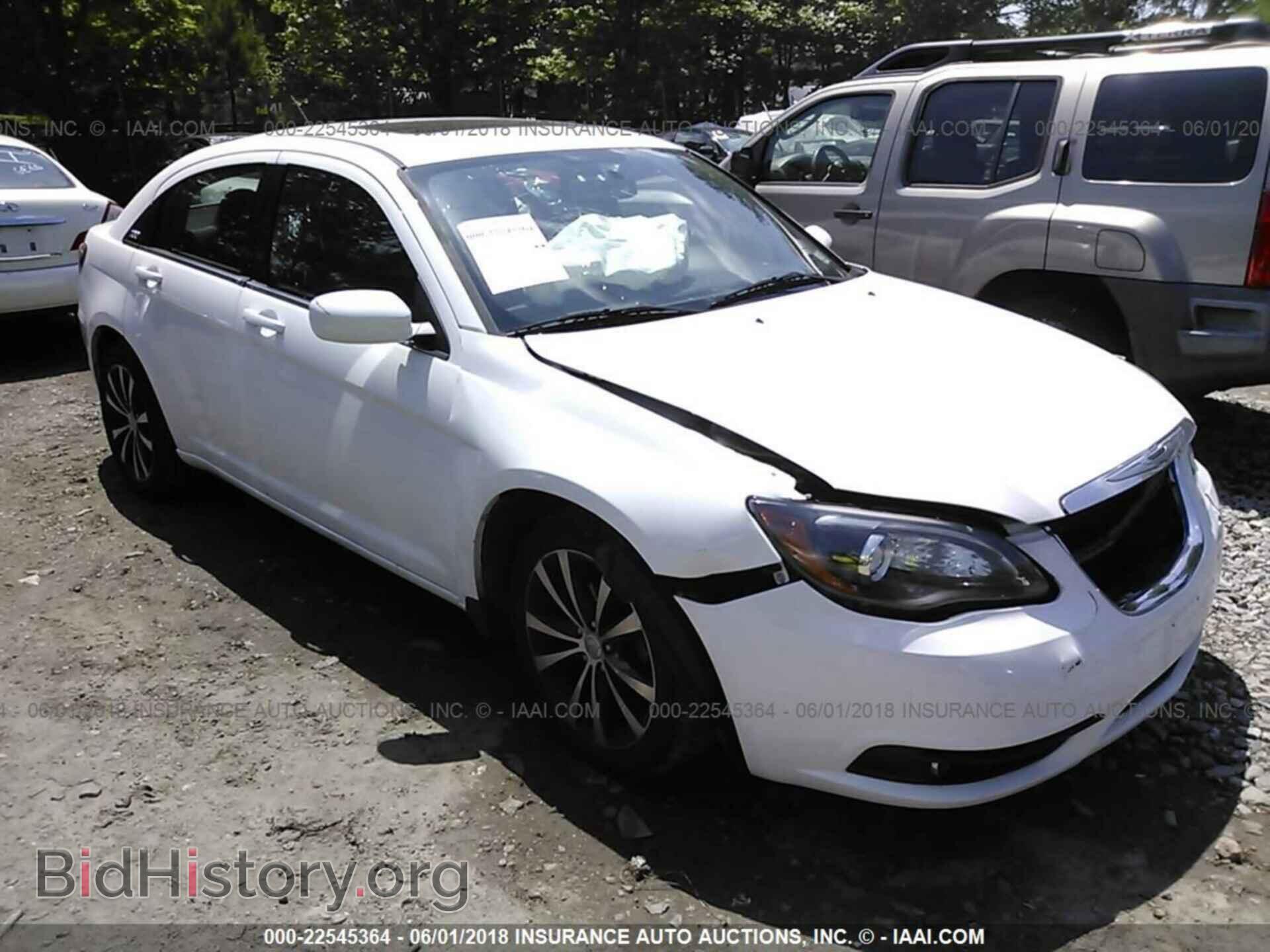 Фотография 1C3CCBBB6DN598056 - Chrysler 200 2013