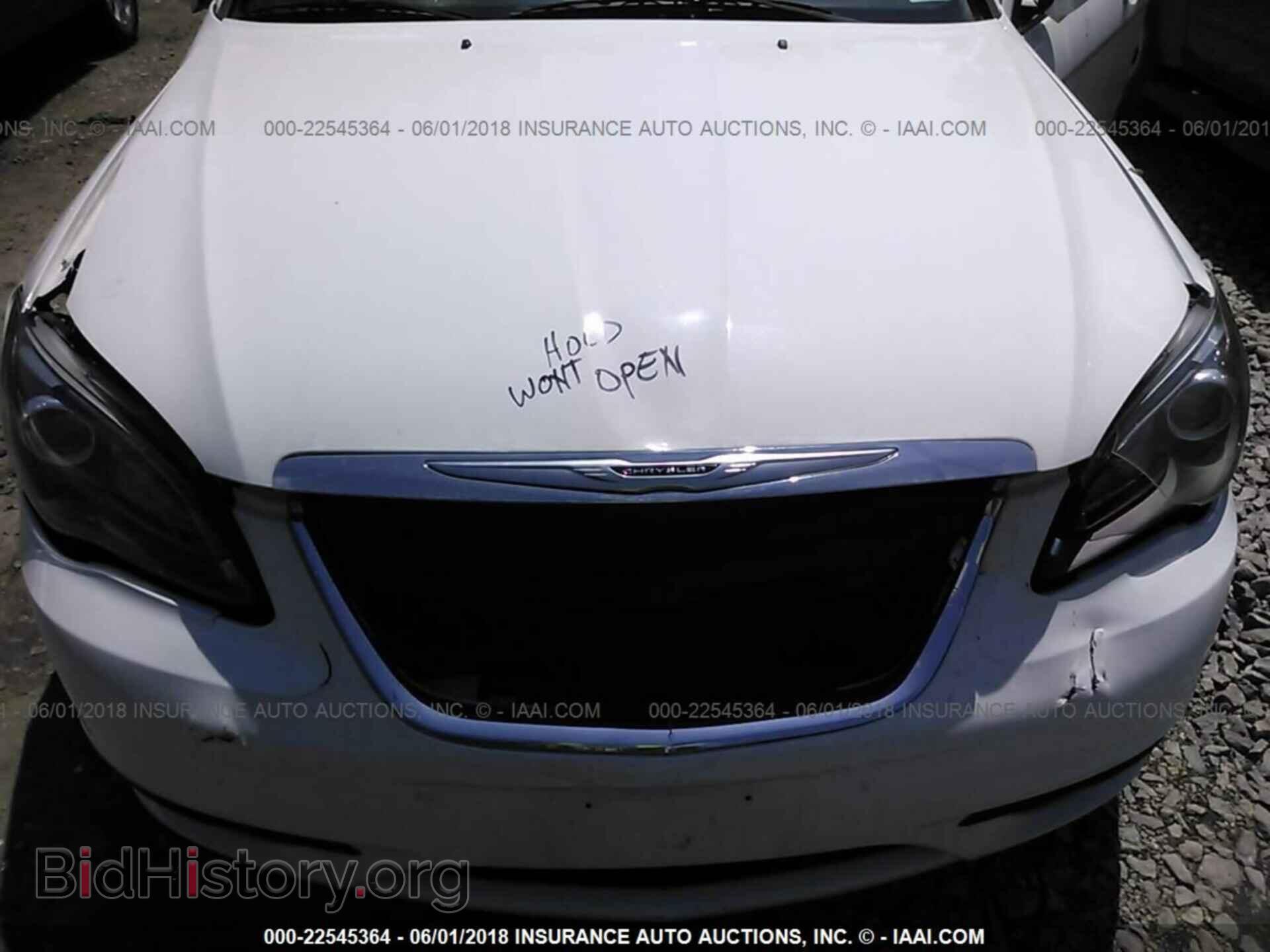 2013 Chrysler 200 - VIN: 1C3CCBBB6DN598056 - Photo 10