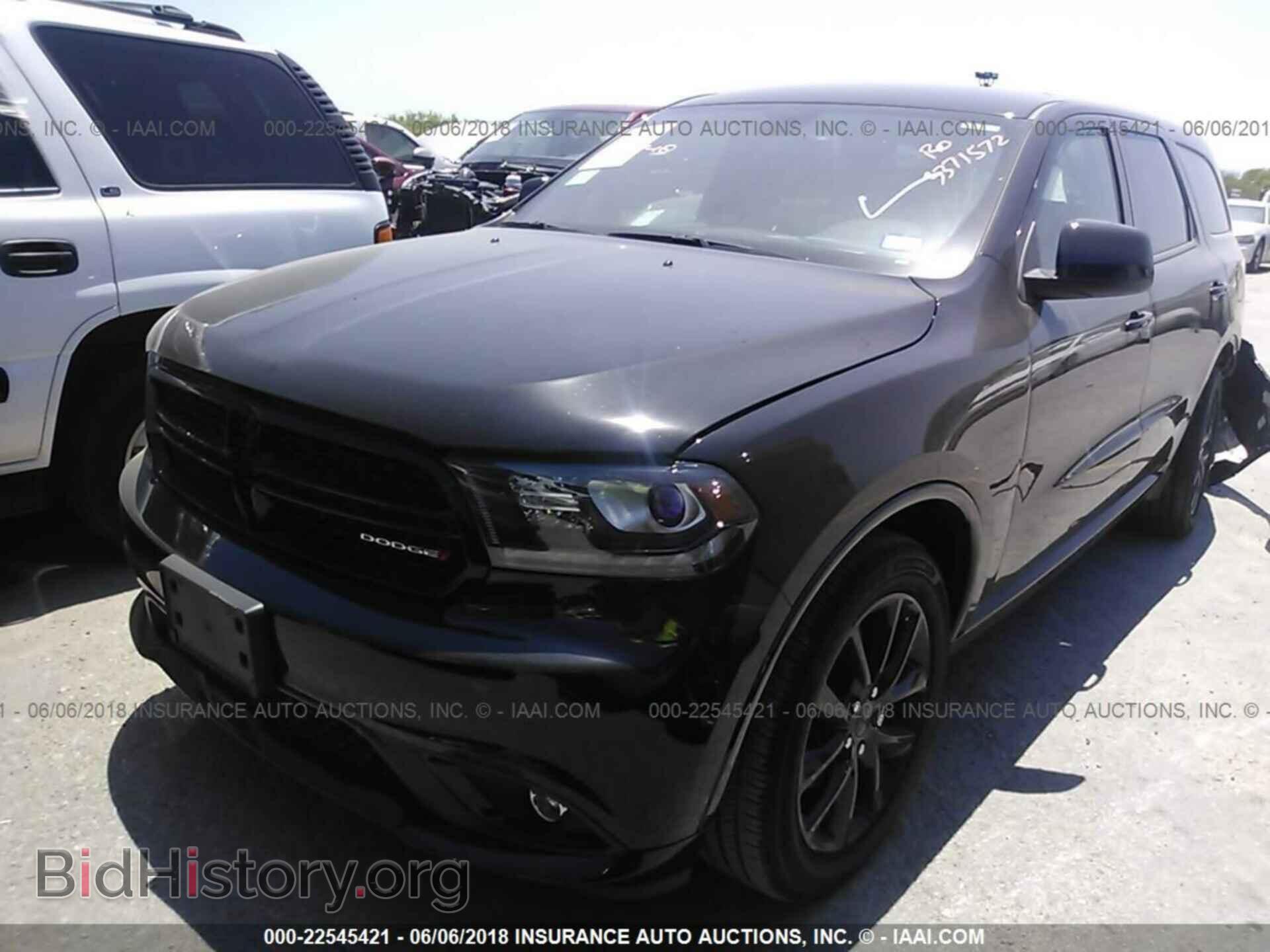 2018 Dodge Durango - VIN: 1C4RDHAG9JC160108 - Фото 2