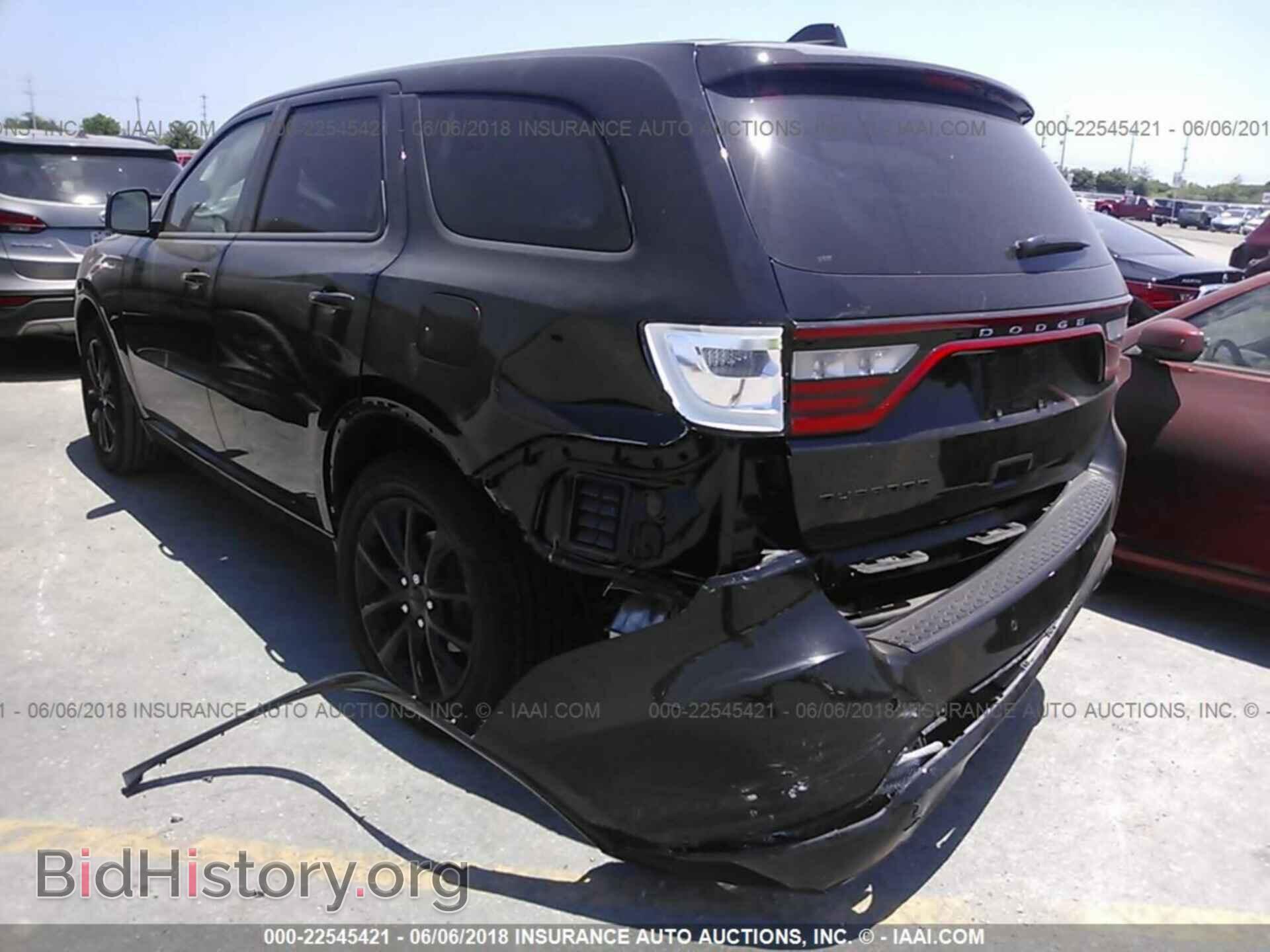 2018 Dodge Durango - VIN: 1C4RDHAG9JC160108 - Фото 3