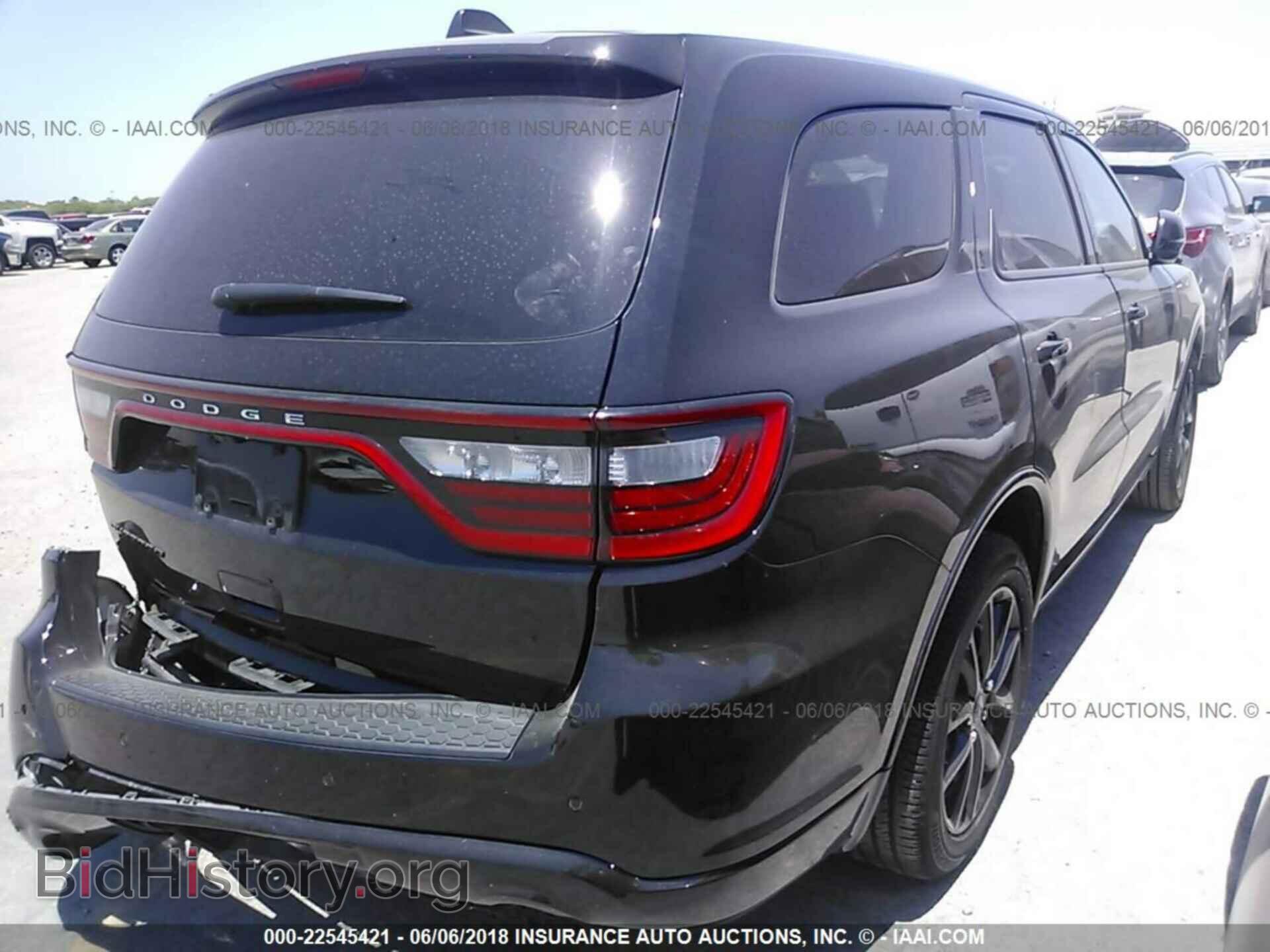 2018 Dodge Durango - VIN: 1C4RDHAG9JC160108 - Фото 4