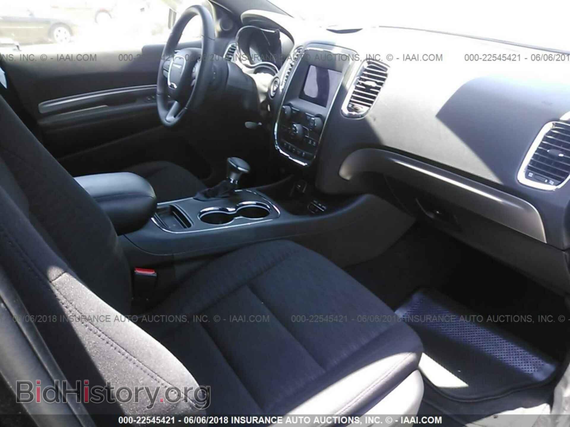 2018 Dodge Durango - VIN: 1C4RDHAG9JC160108 - Фото 5