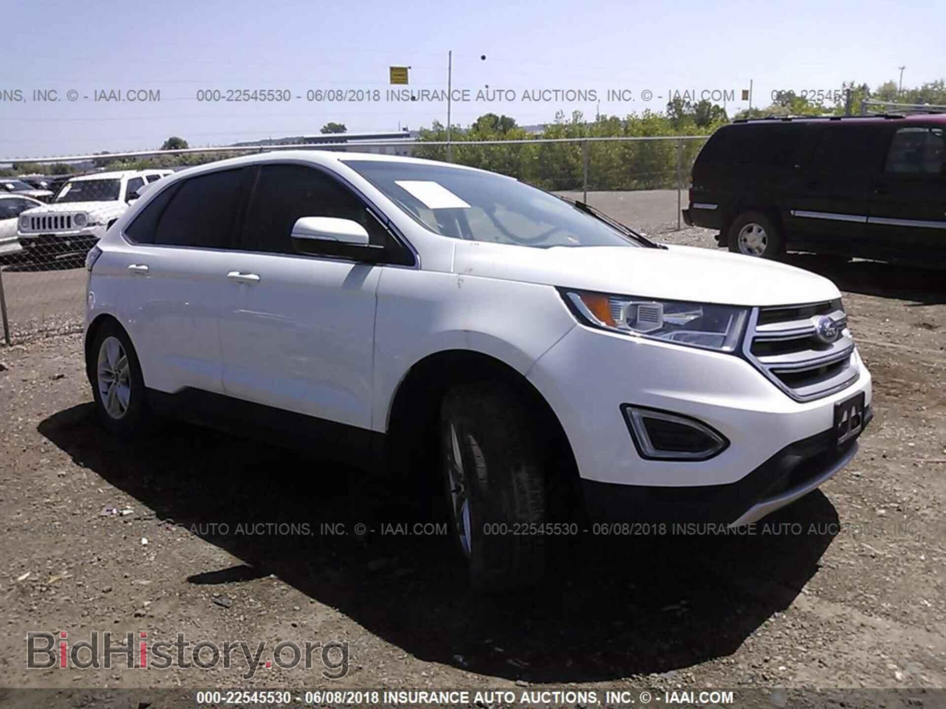 Фотография 2FMPK4J97HBB31316 - Ford Edge 2017