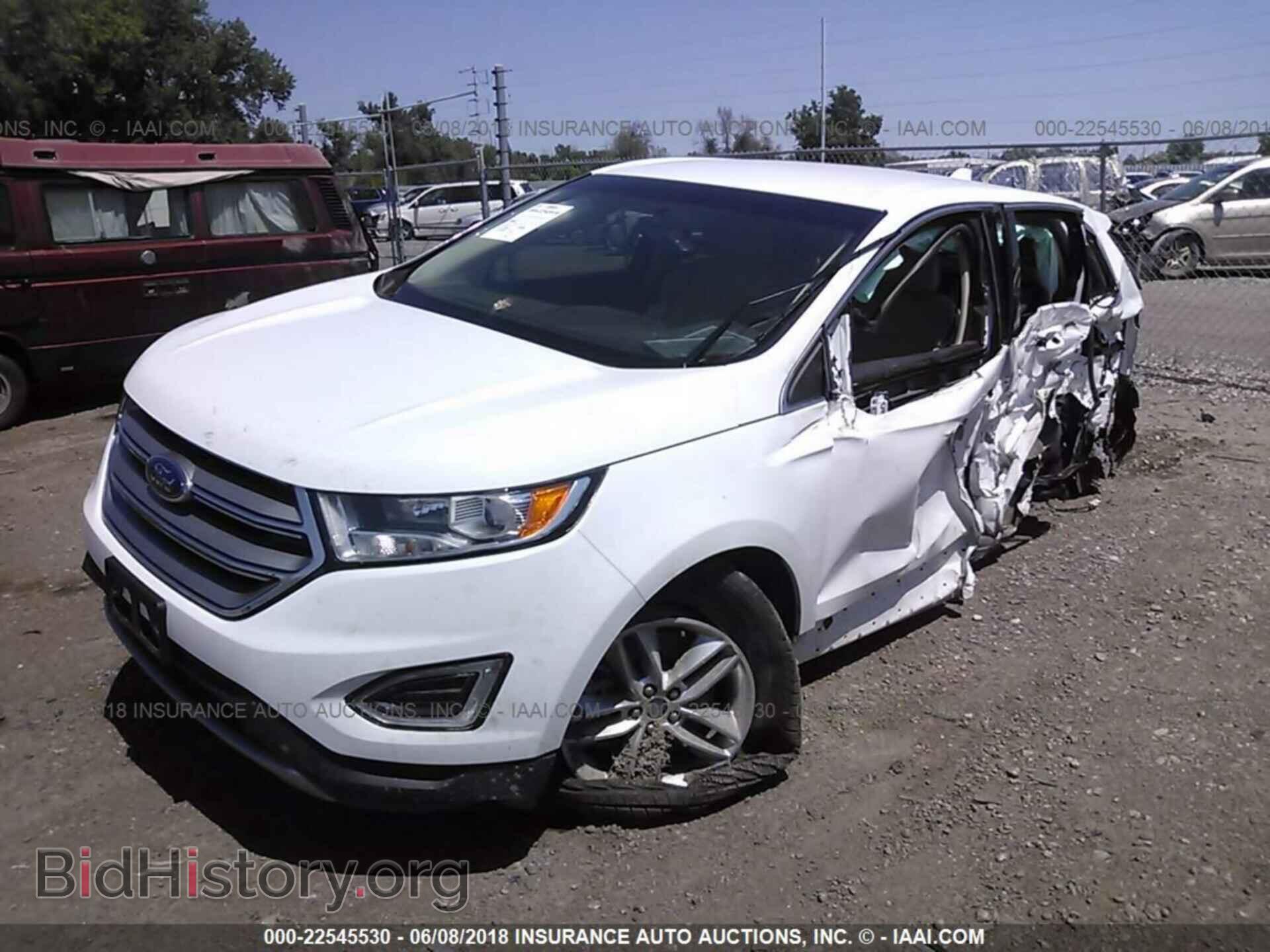 2017 Ford Edge - VIN: 2FMPK4J97HBB31316 - Фото 2