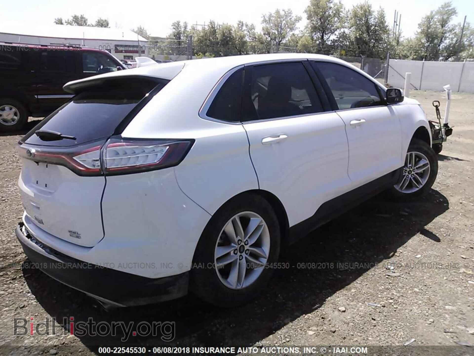 2017 Ford Edge - VIN: 2FMPK4J97HBB31316 - Фото 4