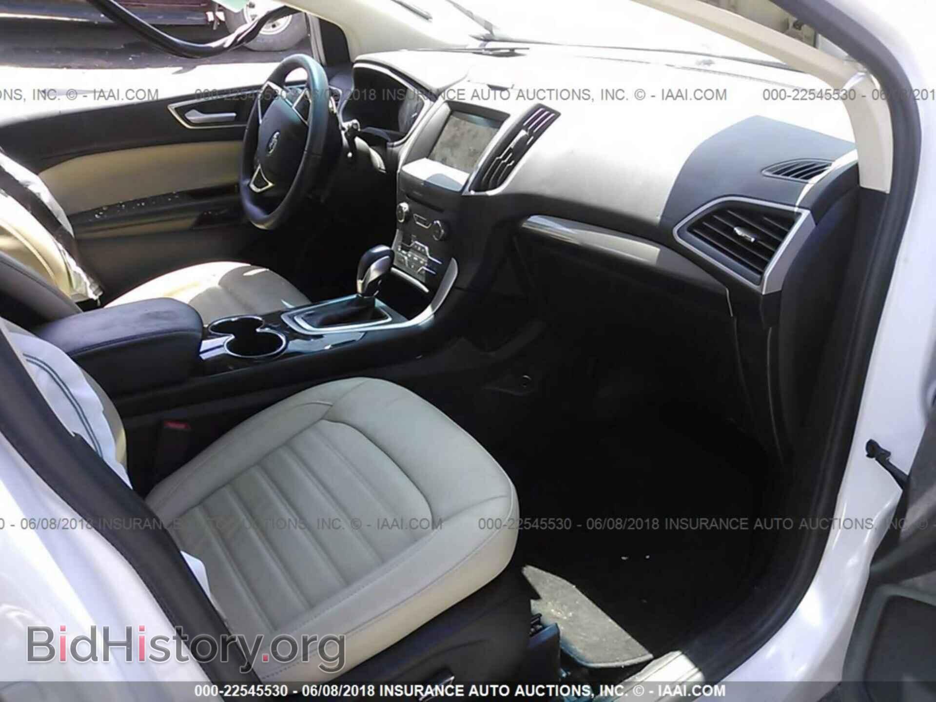 2017 Ford Edge - VIN: 2FMPK4J97HBB31316 - Фото 5