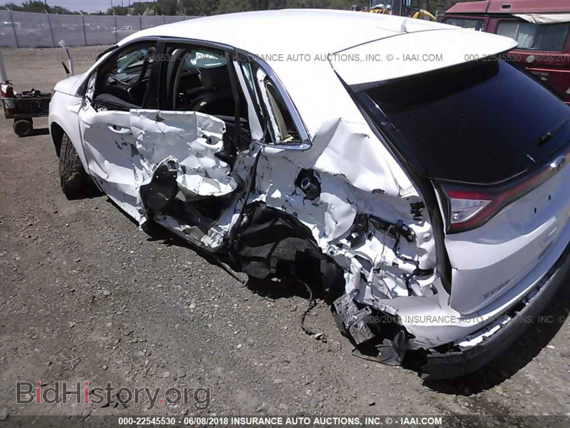 2017 Ford Edge - VIN: 2FMPK4J97HBB31316 - Фото 6