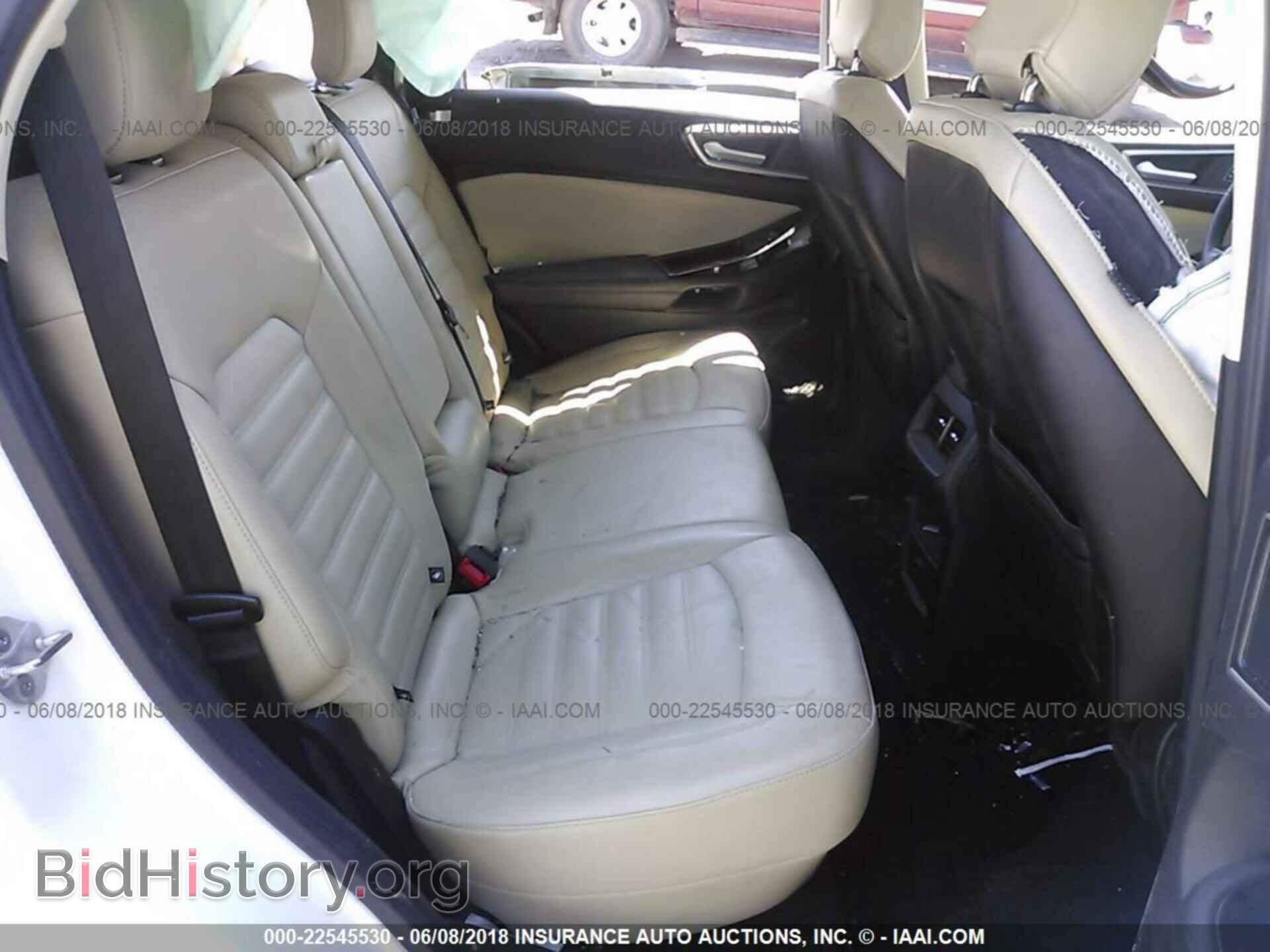2017 Ford Edge - VIN: 2FMPK4J97HBB31316 - Фото 8