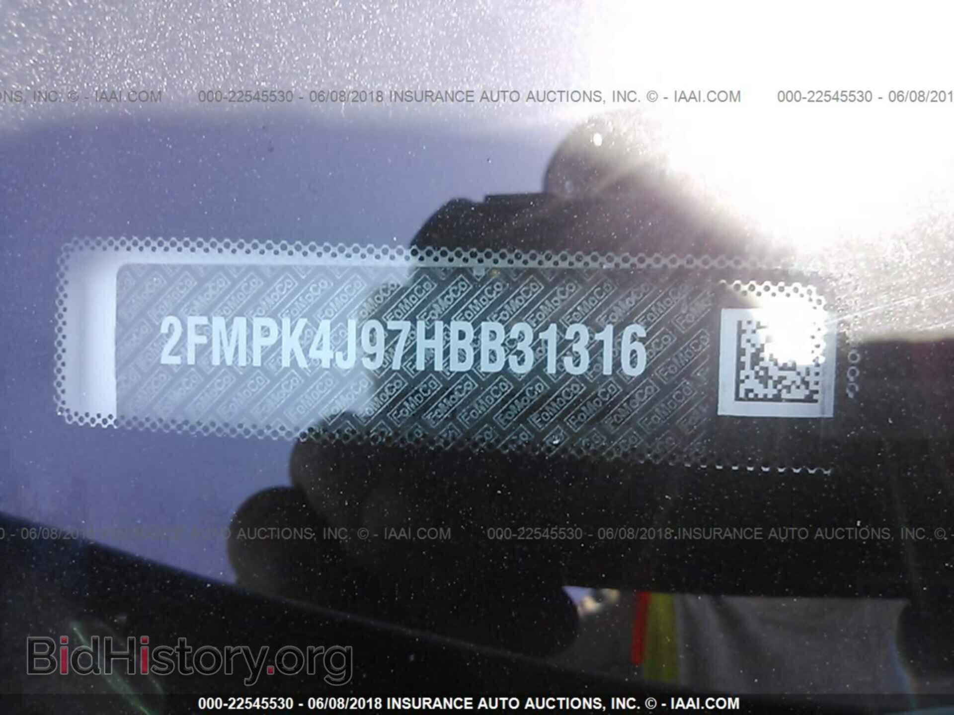 2017 Ford Edge - VIN: 2FMPK4J97HBB31316 - Фото 9