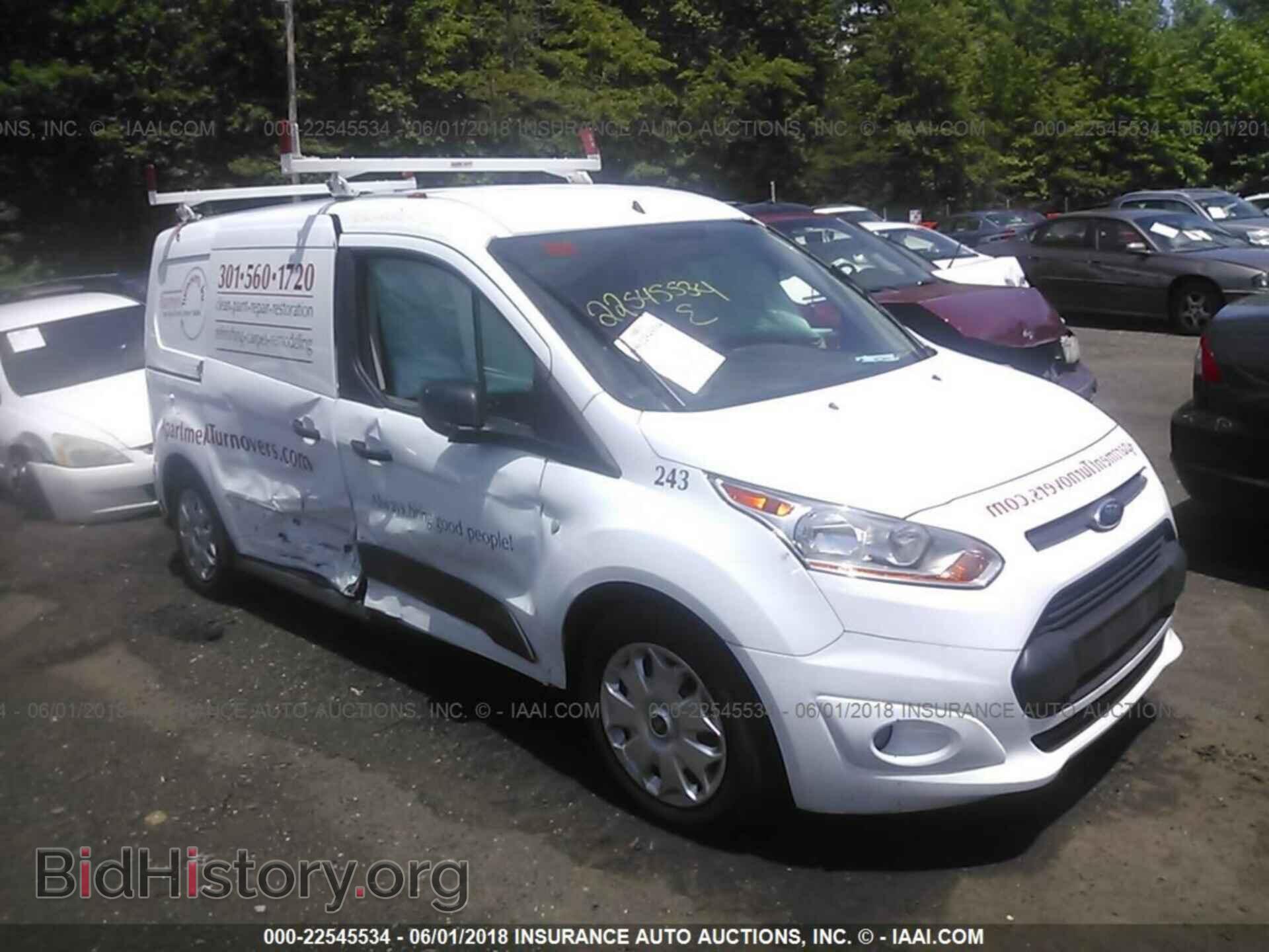 Фотография NM0LS7F71G1251762 - Ford Transit 2016