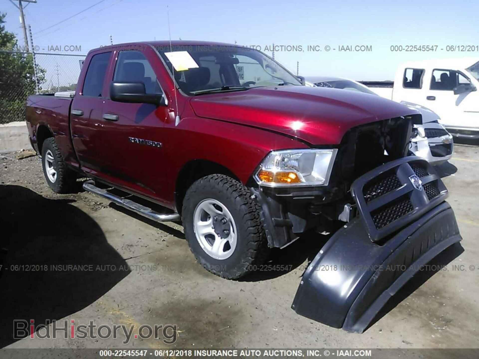 Фотография 1C6RD7FP8CS261689 - Dodge Ram 1500 2012