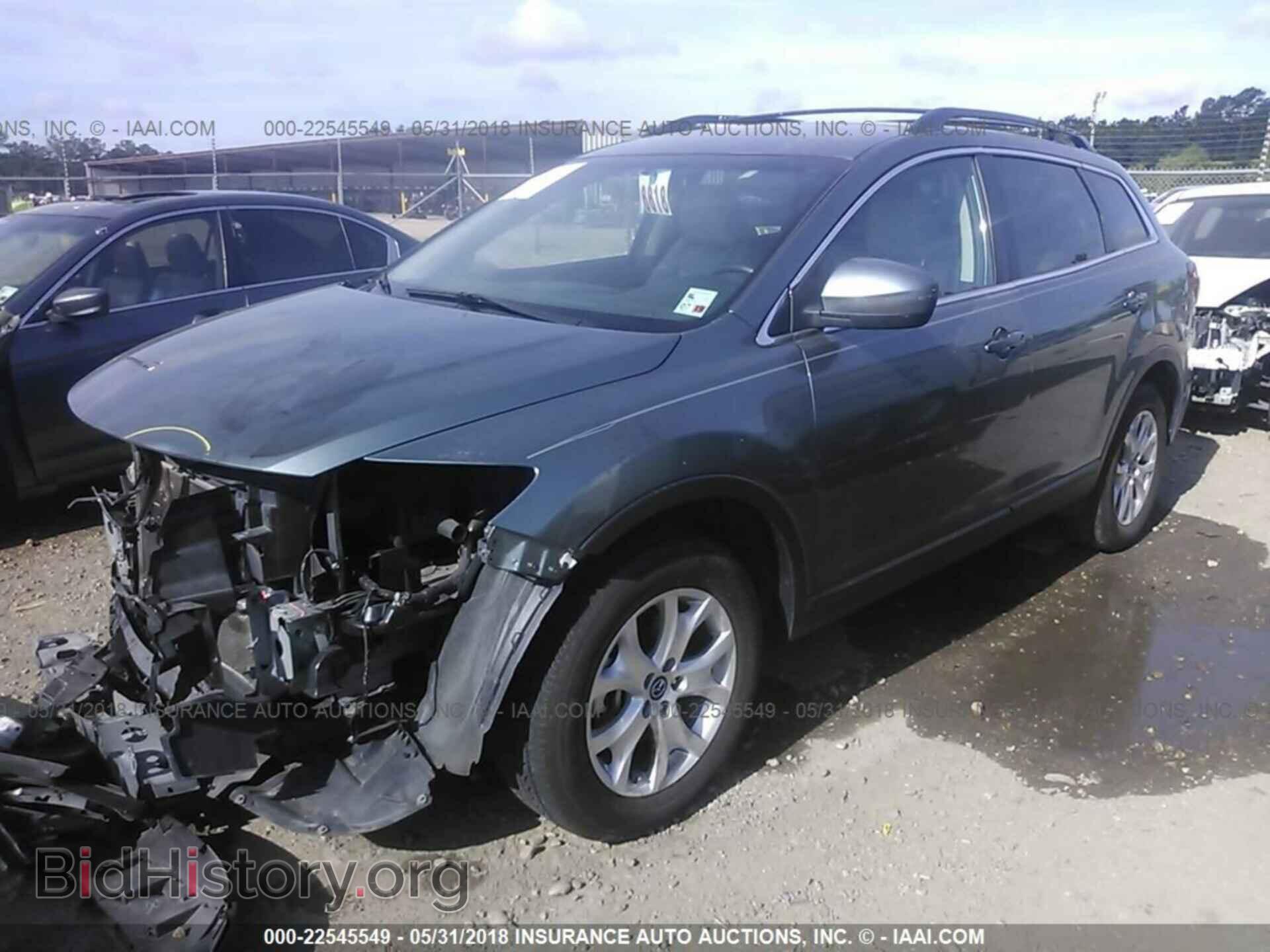 2013 Mazda Cx-9 - VIN: JM3TB2CA7D0403607 - Photo 2