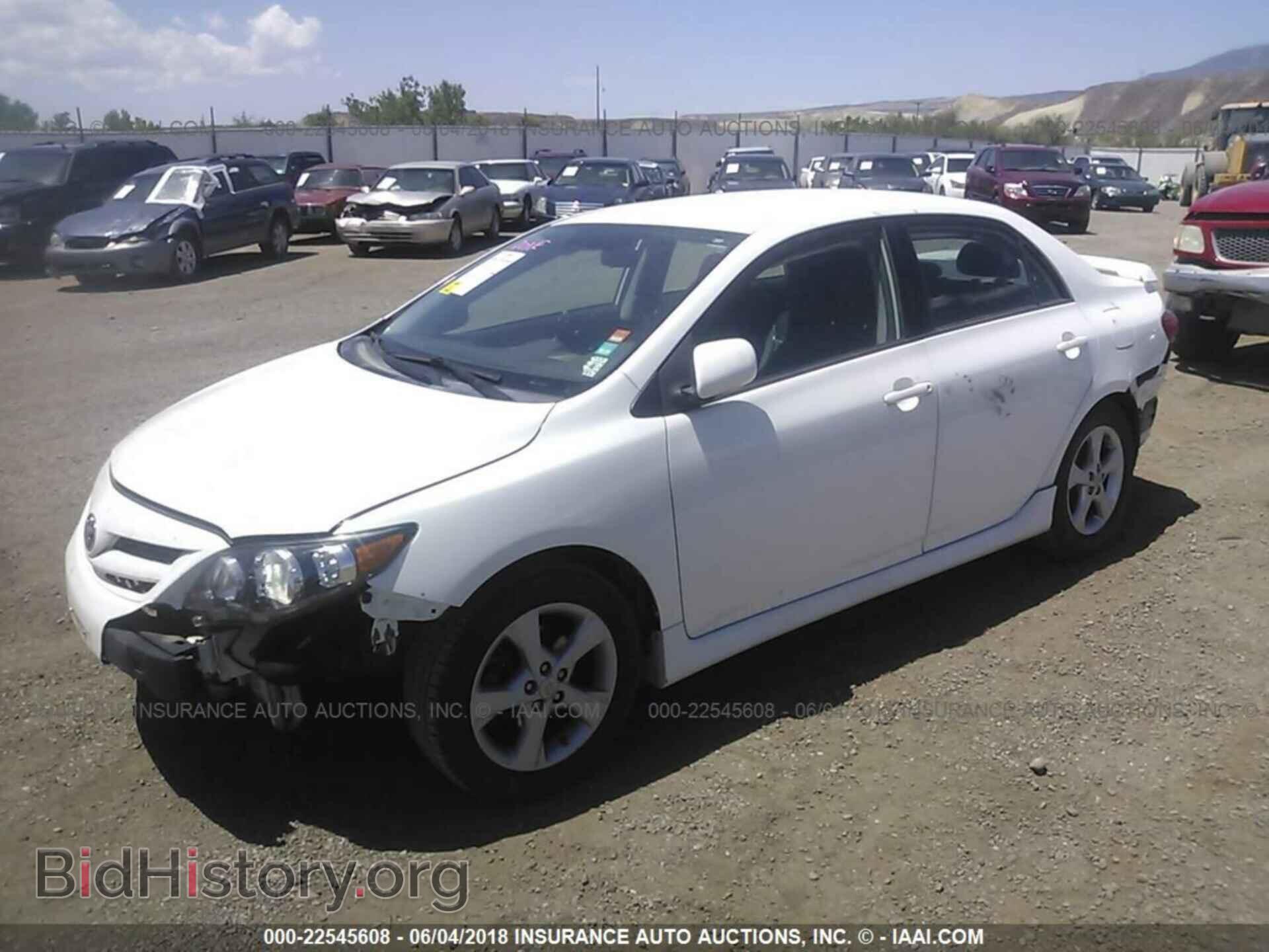 2013 Toyota Corolla - VIN: 5YFBU4EE7DP096679 - Photo 2