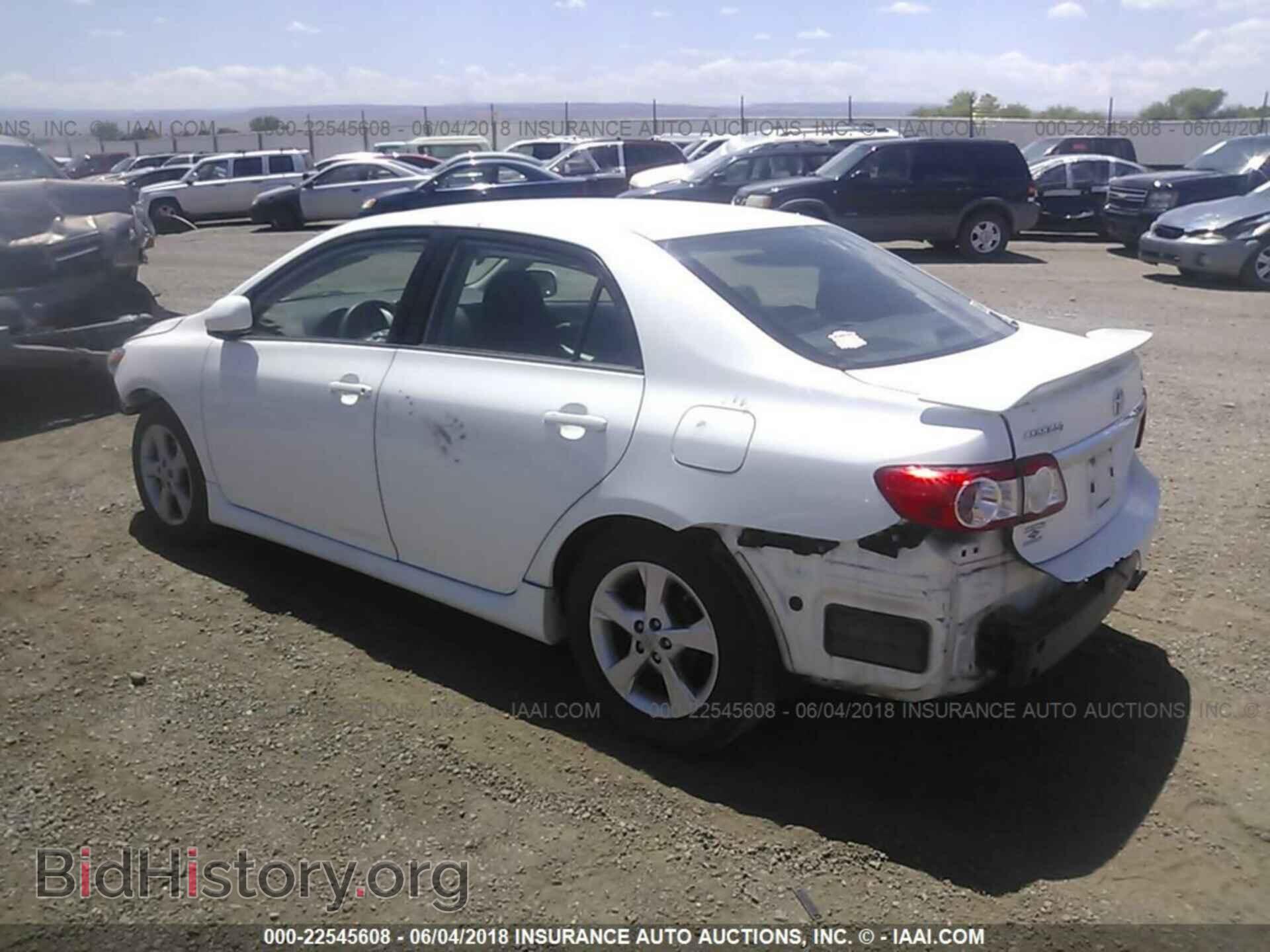 2013 Toyota Corolla - VIN: 5YFBU4EE7DP096679 - Photo 3